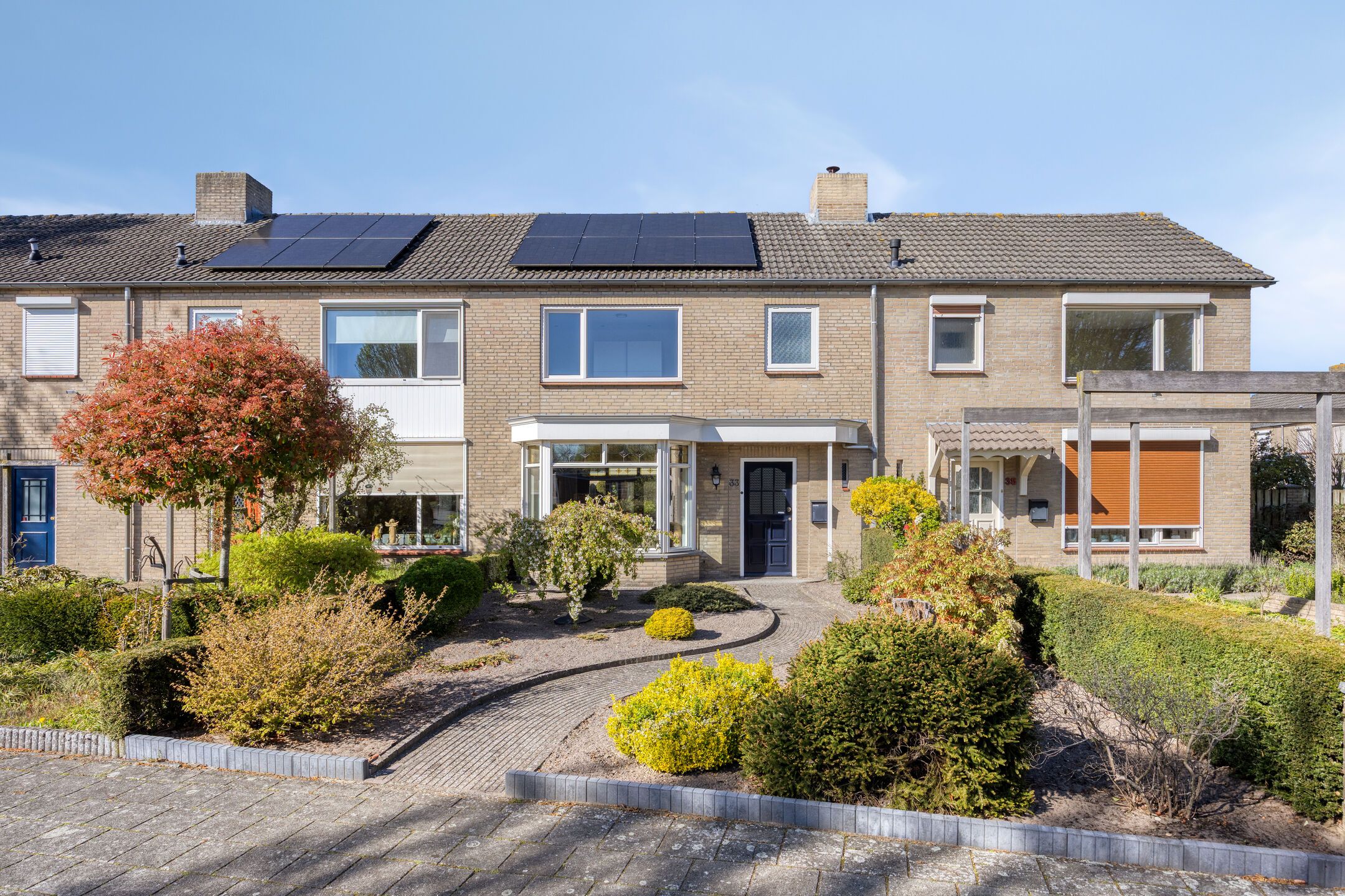 Foto van Simon van den Berghstraat 33, Geffen