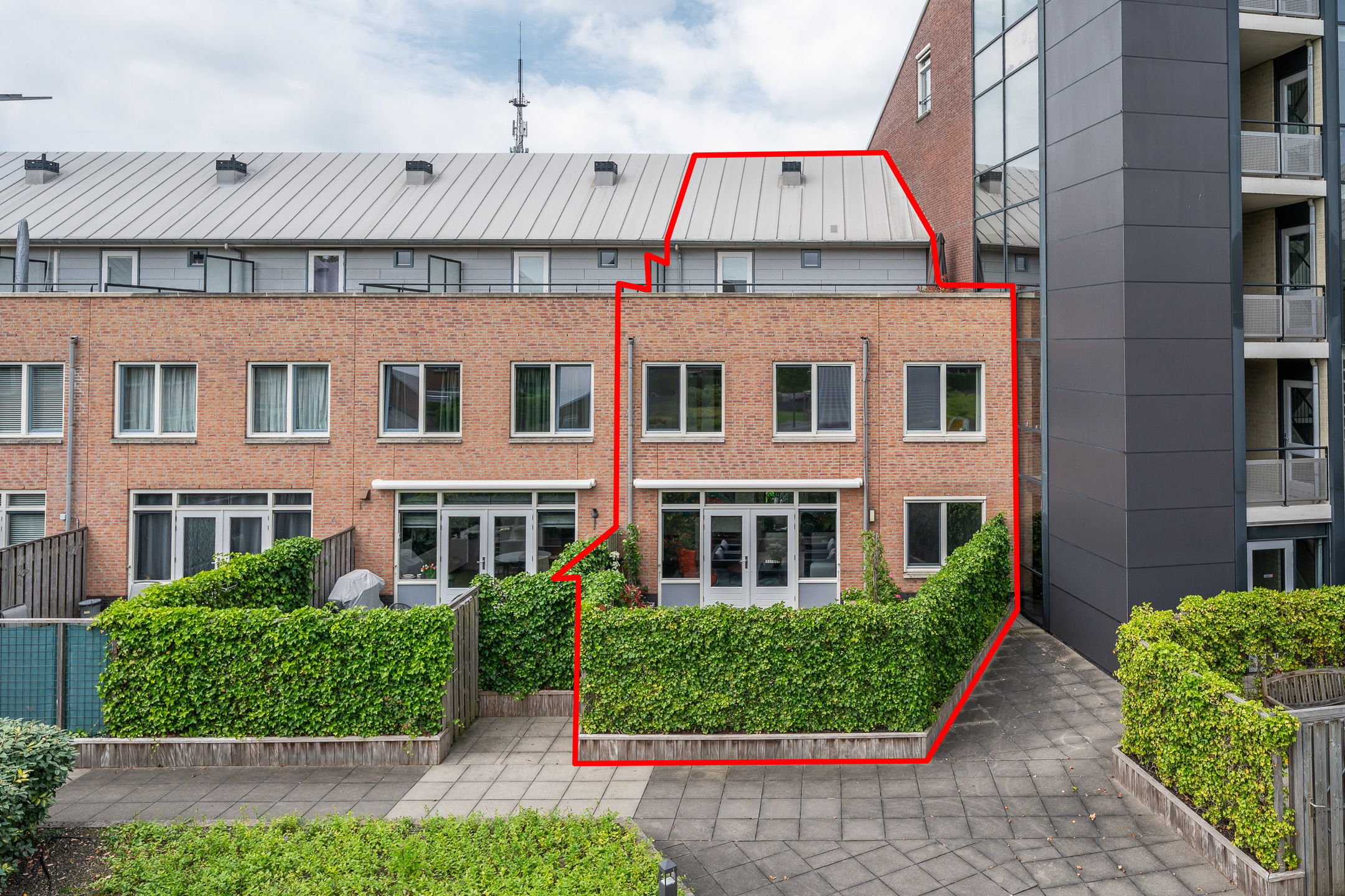Foto van Kazernestraat 2, Uden