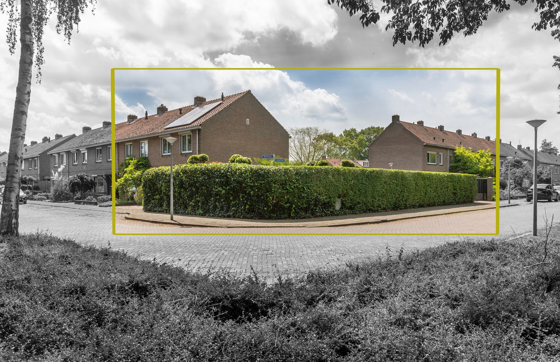 Foto van Basstraat 1, Uden