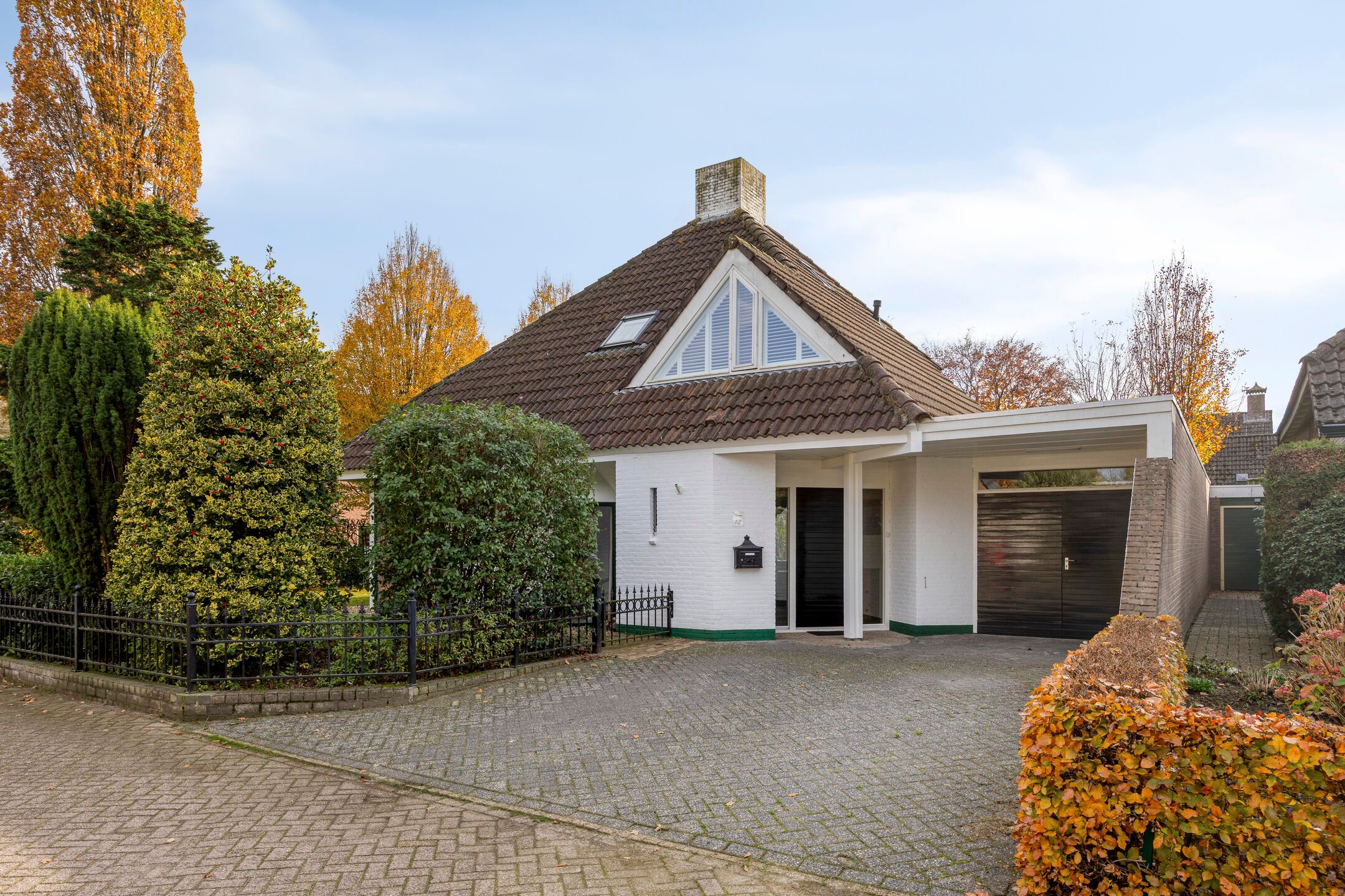 Foto van Boskant 13, Handel