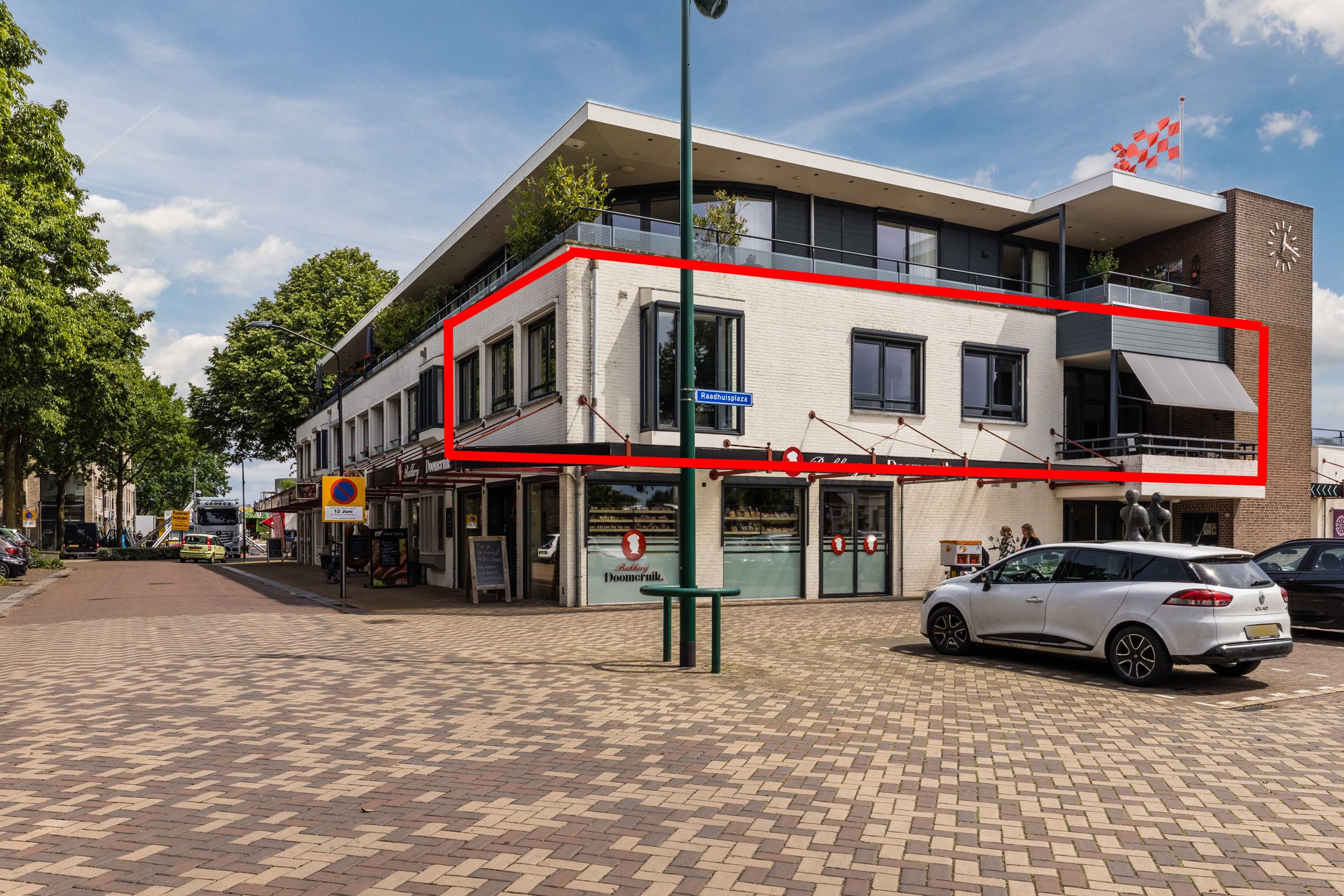 Foto van Raadhuisplaza 13, Heeswijk-Dinther