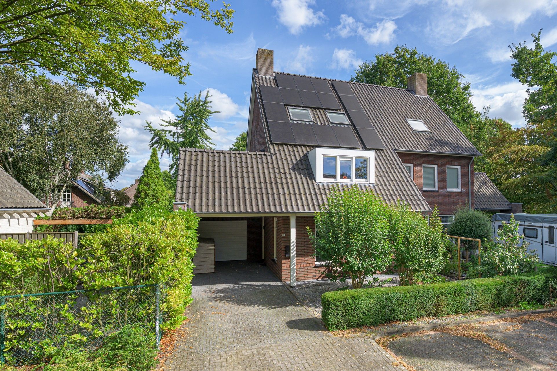 Foto van Burg. Janssensstraat 1A, Schijndel