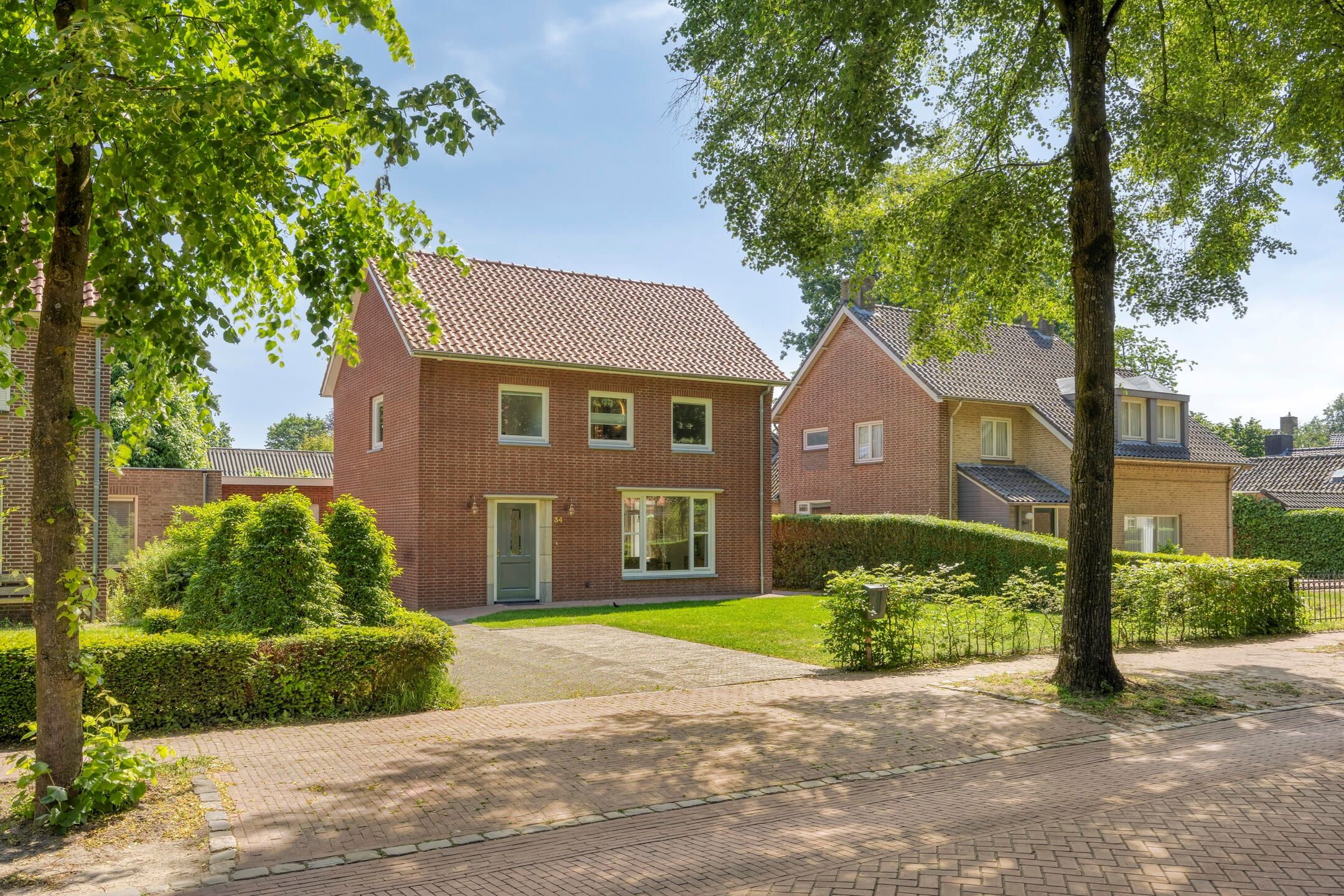 Foto van Wilhelminalaan 34, Vessem