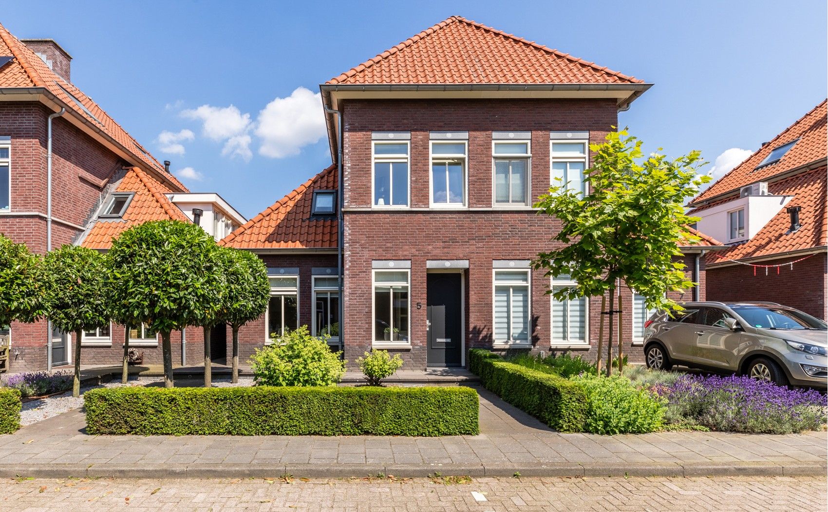 Foto van Klinkerstraat 5, Valkenswaard