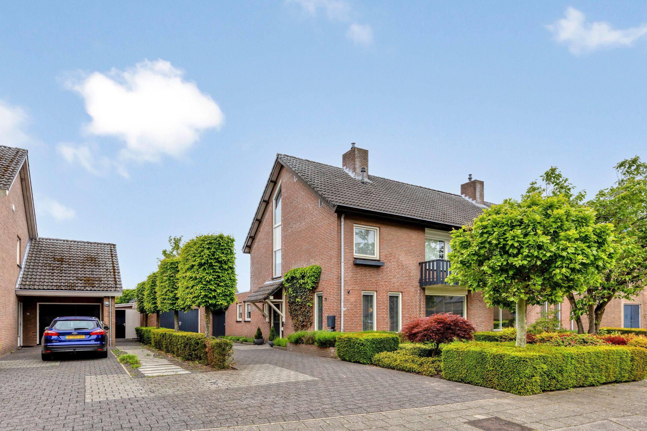 Foto van Dokter A.Hoynck van Papendrechtstraat 78, Bergeijk