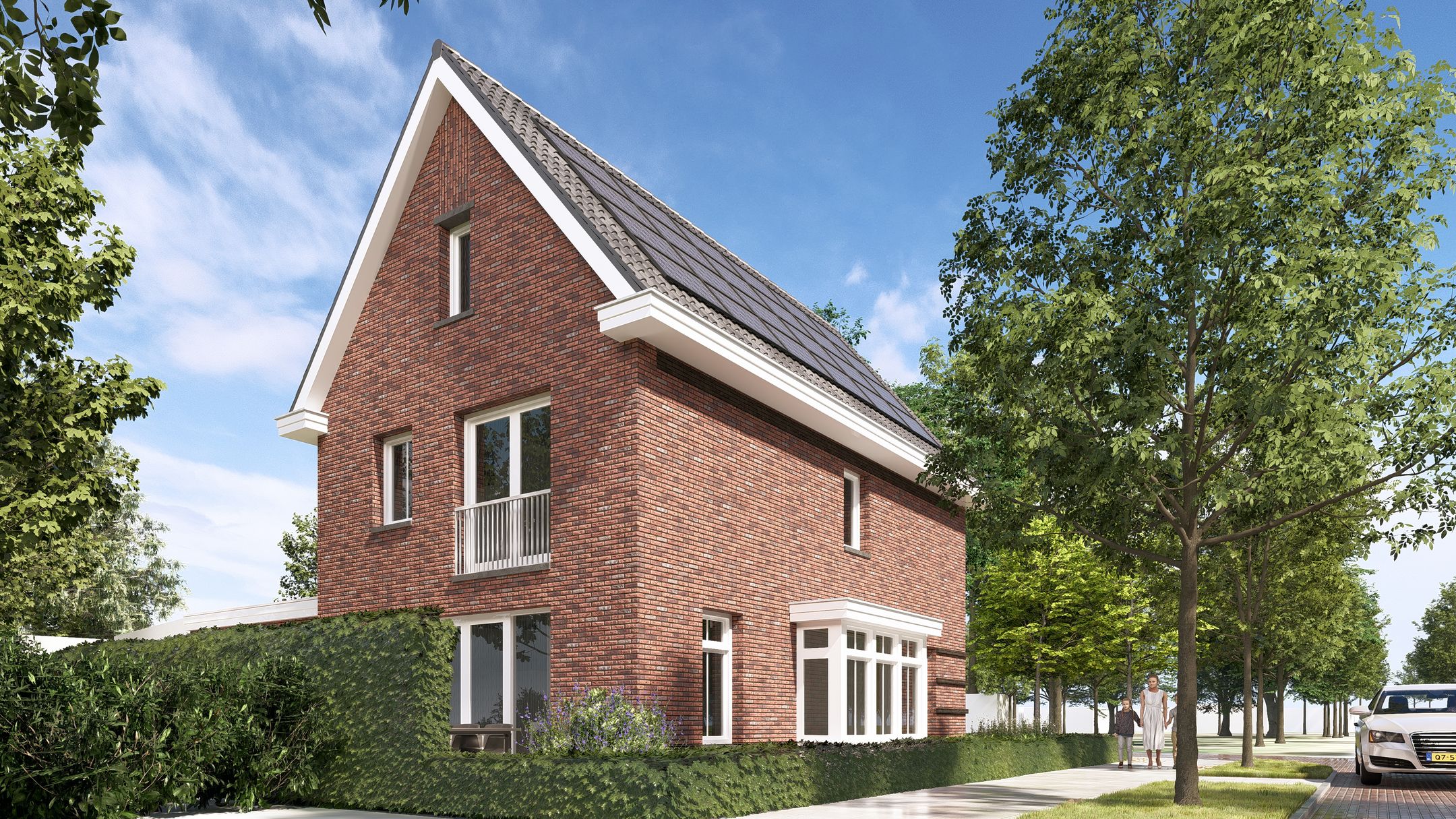 Foto van Kerkstraat 16, Waalre