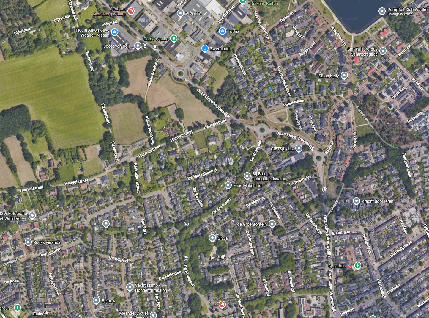 Foto van Onze Lieve Vrouwedijk 68, Waalre