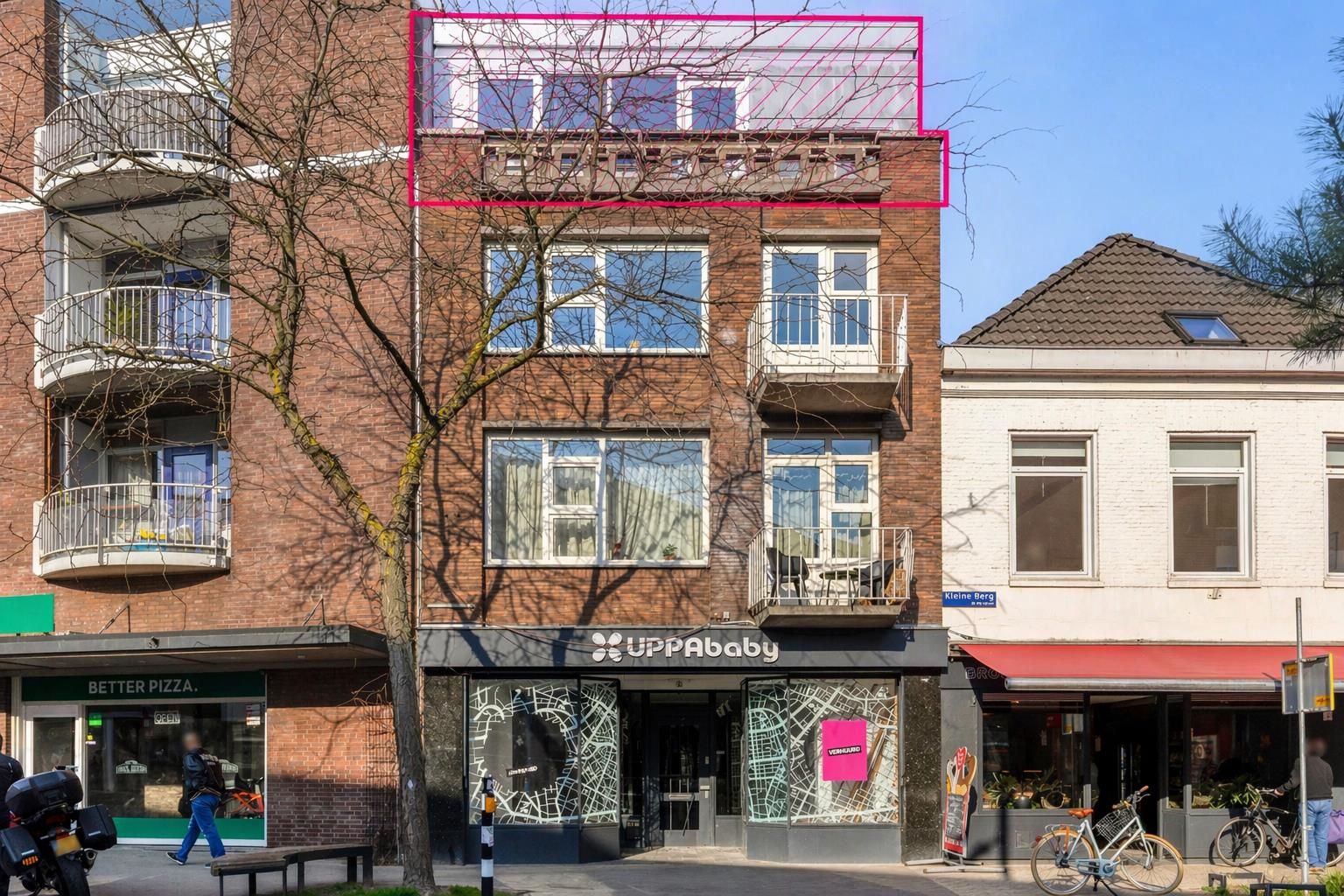 Foto van Kleine Berg 76C, Eindhoven
