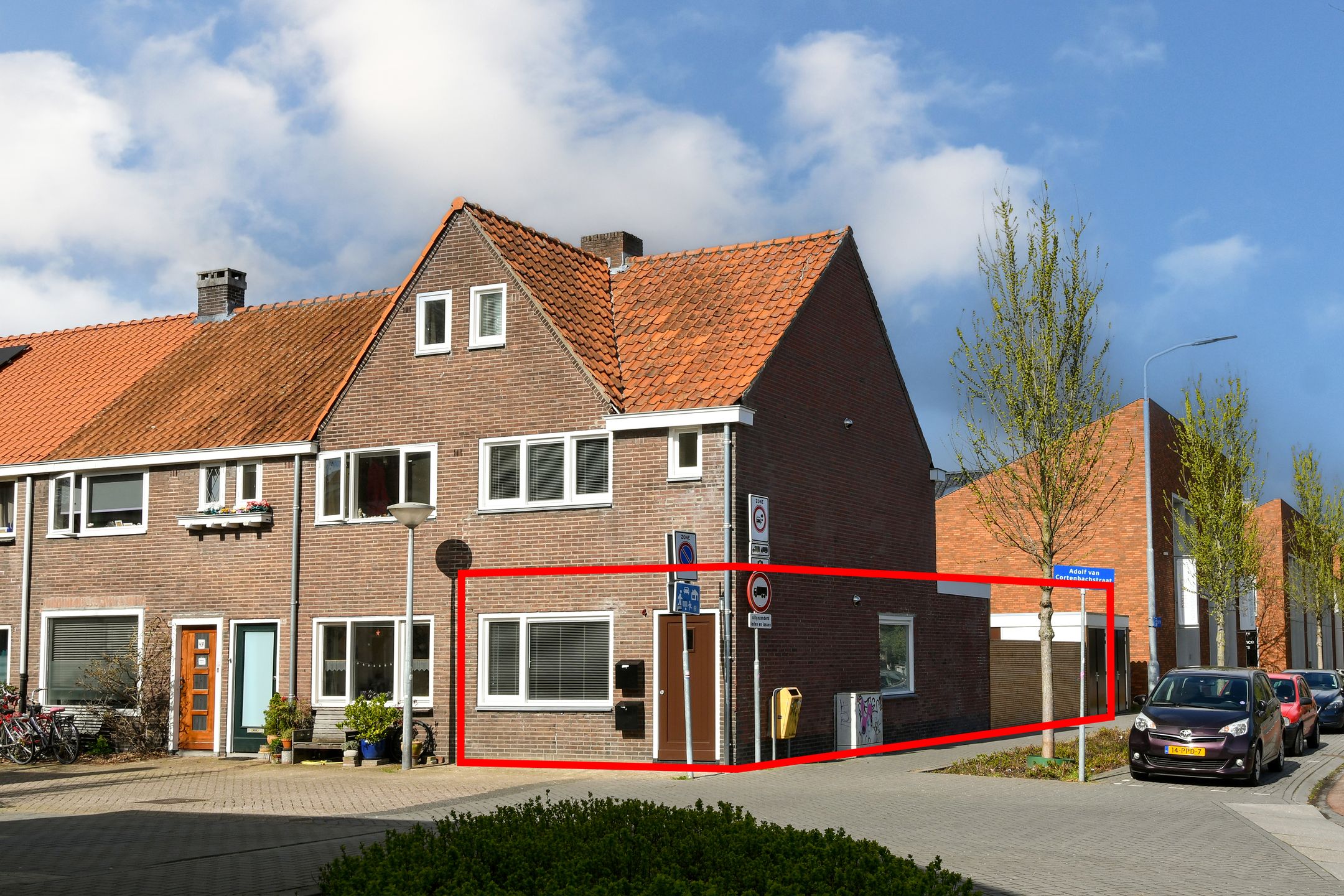Foto van Adolf van Cortenbachstraat 44, Eindhoven