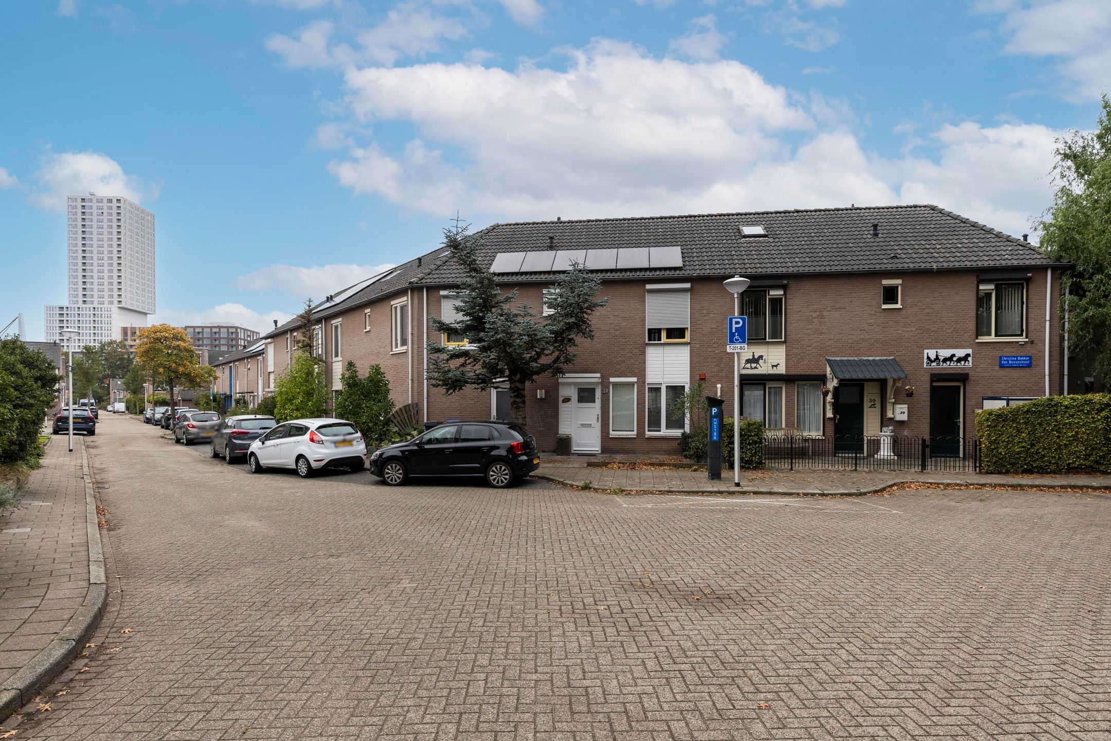 Foto van Christina Bakker-van Bossestraat 39, Eindhoven