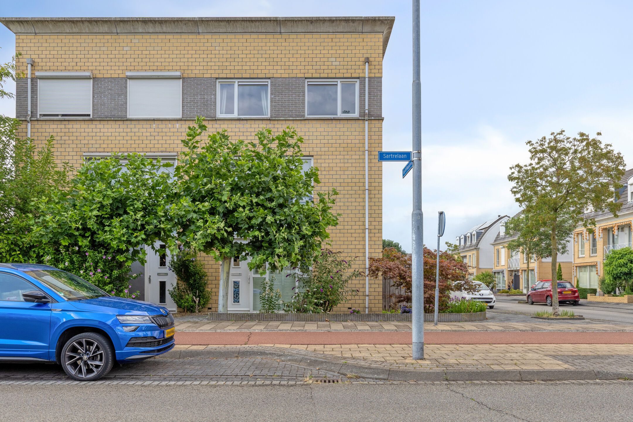Foto van Sartrelaan 2, Eindhoven
