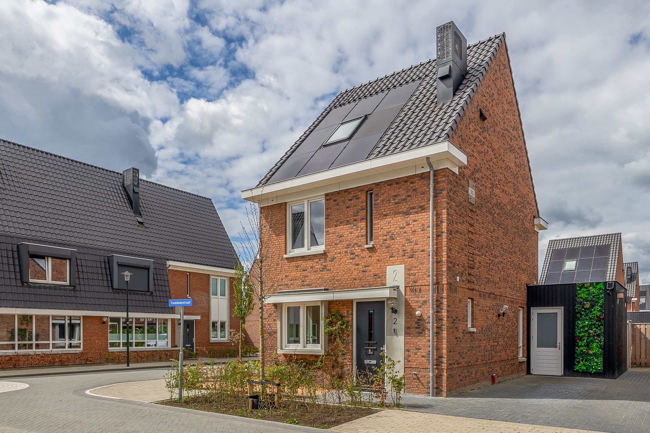 Foto van Trombonestraat 2, Eindhoven