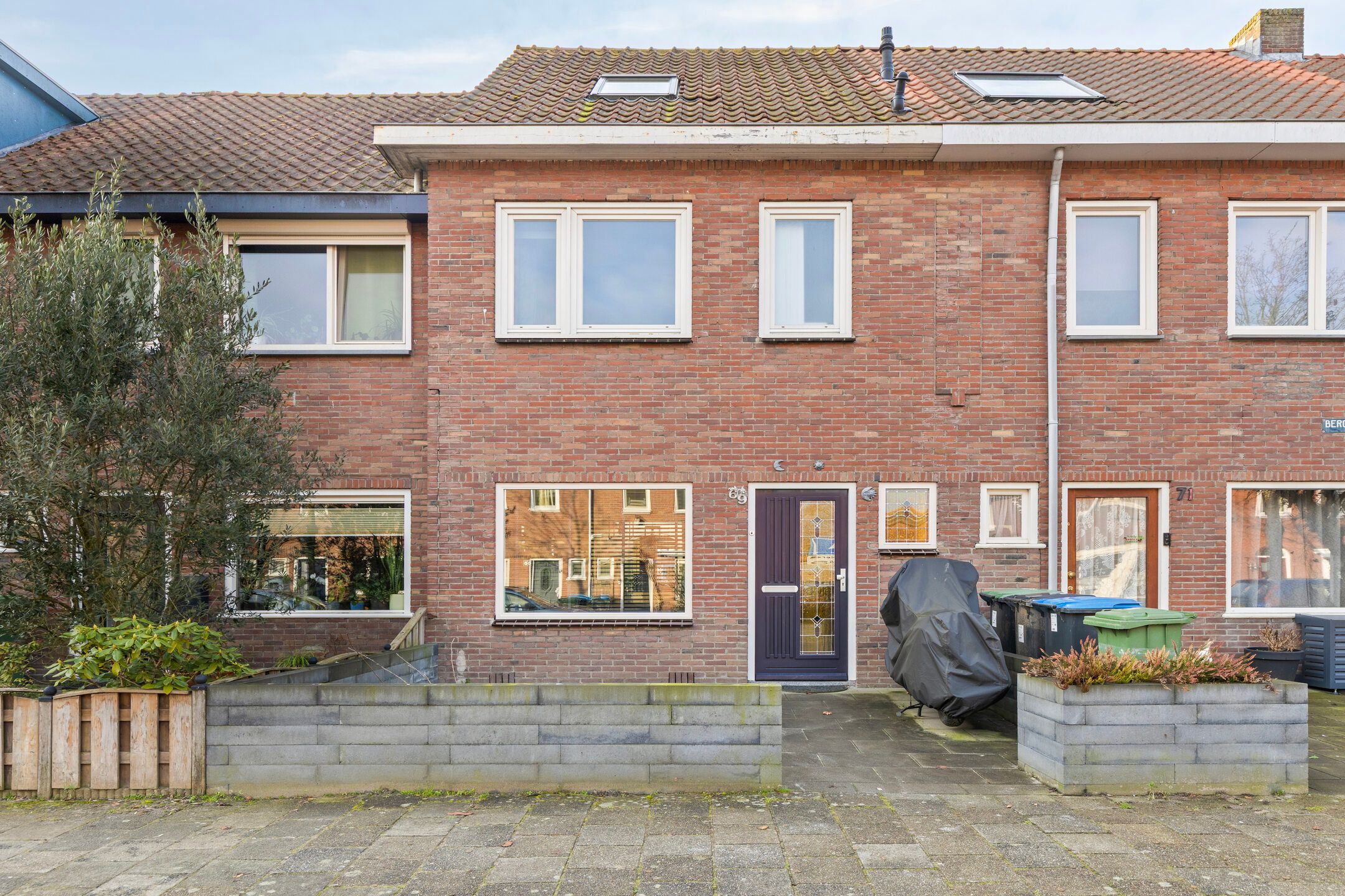 Foto van Bergen op Zoomstraat 69, Eindhoven