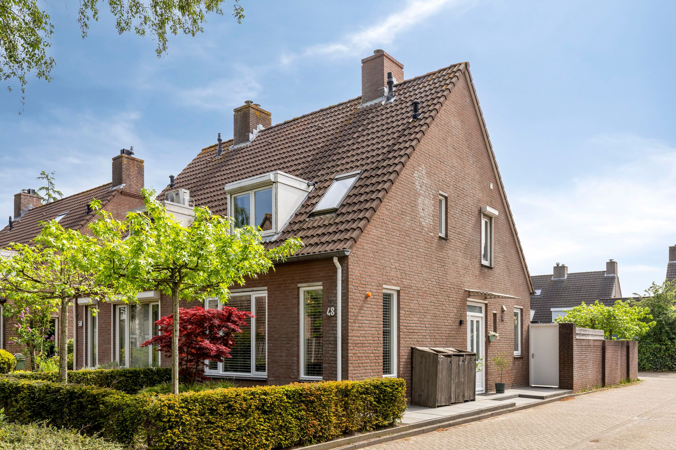Foto van Vrouwe Cecilialaan 48, Nuenen