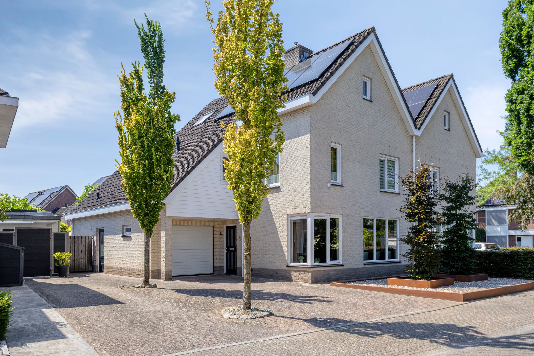 Foto van Tweerijten 4, Nuenen