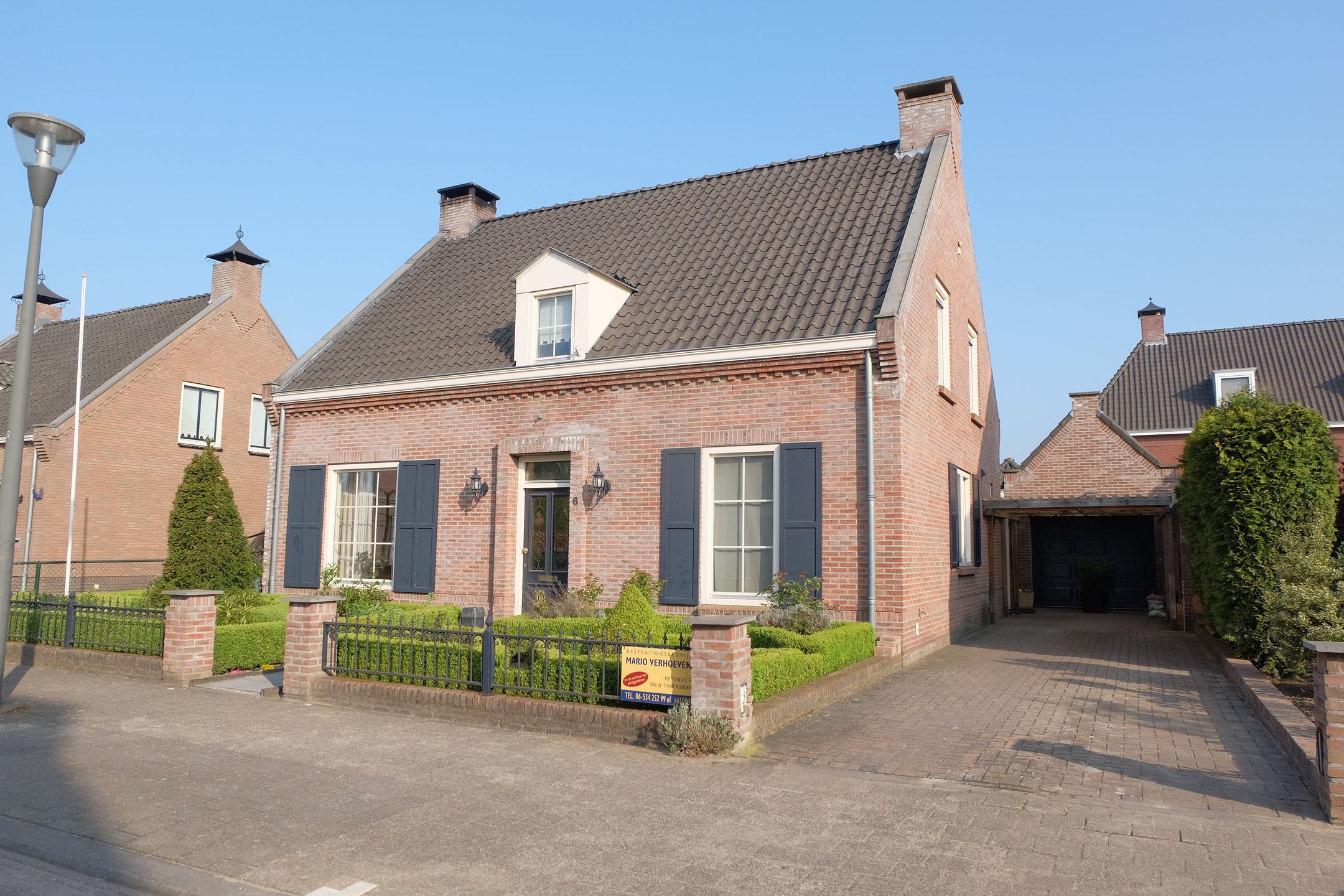 Foto van Posteleinserf 6, Helmond
