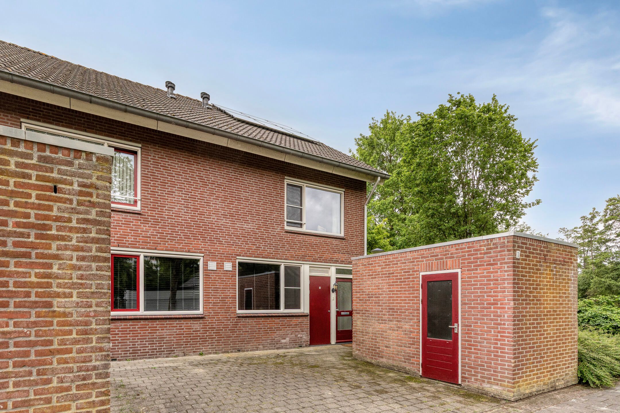 Foto van Burgemeester Sweensstraat 1, Helmond