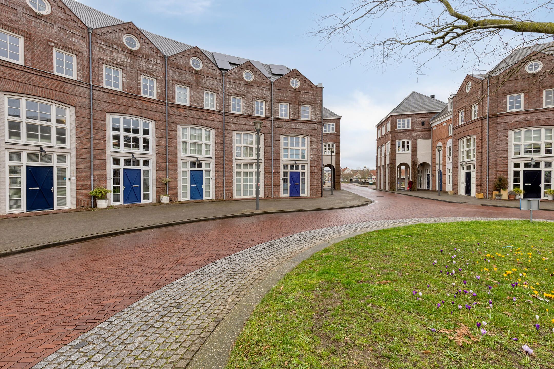 Foto van Laan door de Veste 14, Helmond