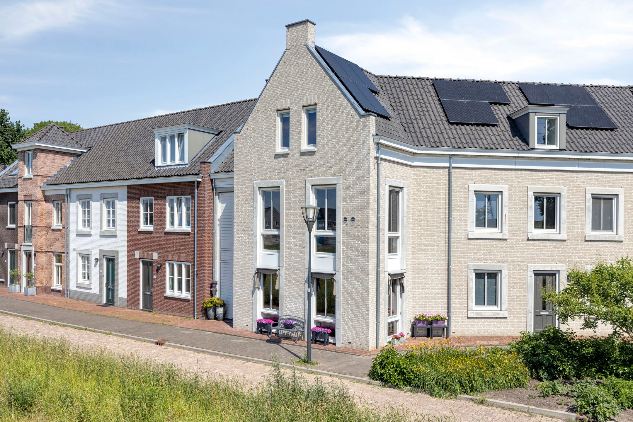 Foto van Laan door de Veste 179, Helmond