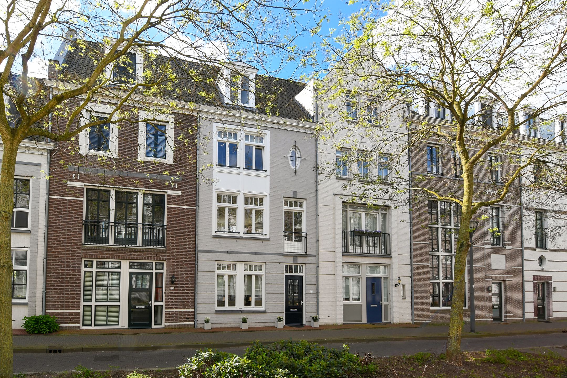 Foto van Laan door de Veste 55, Helmond