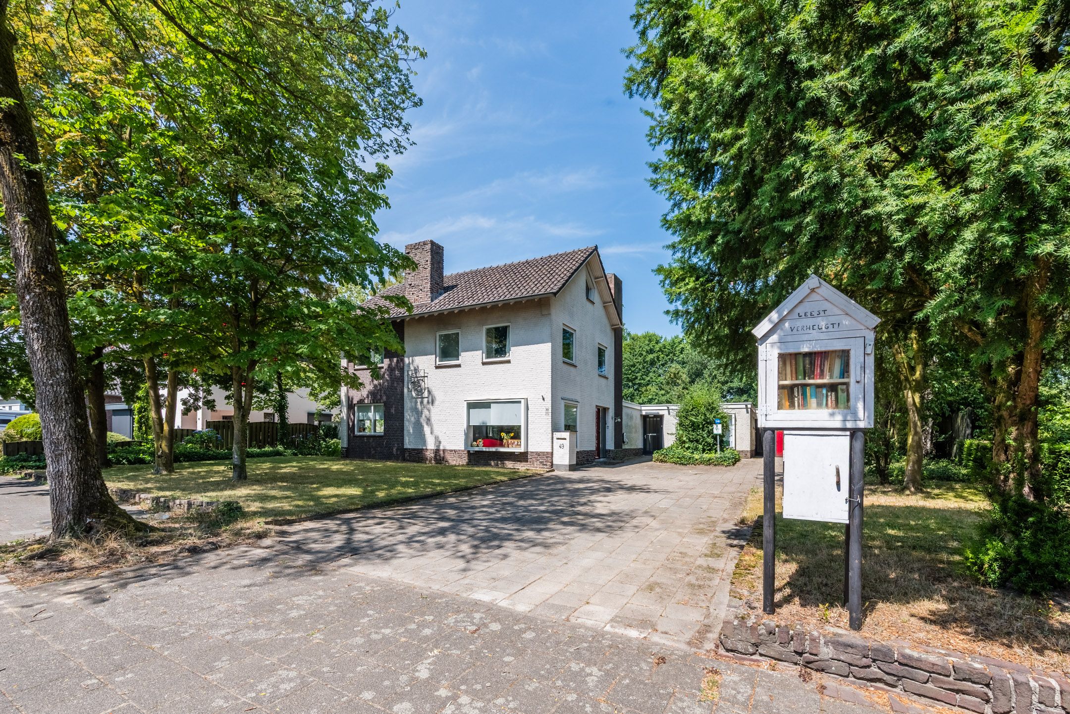 Foto van Burgemeester Verheugtstraat 49, Mierlo