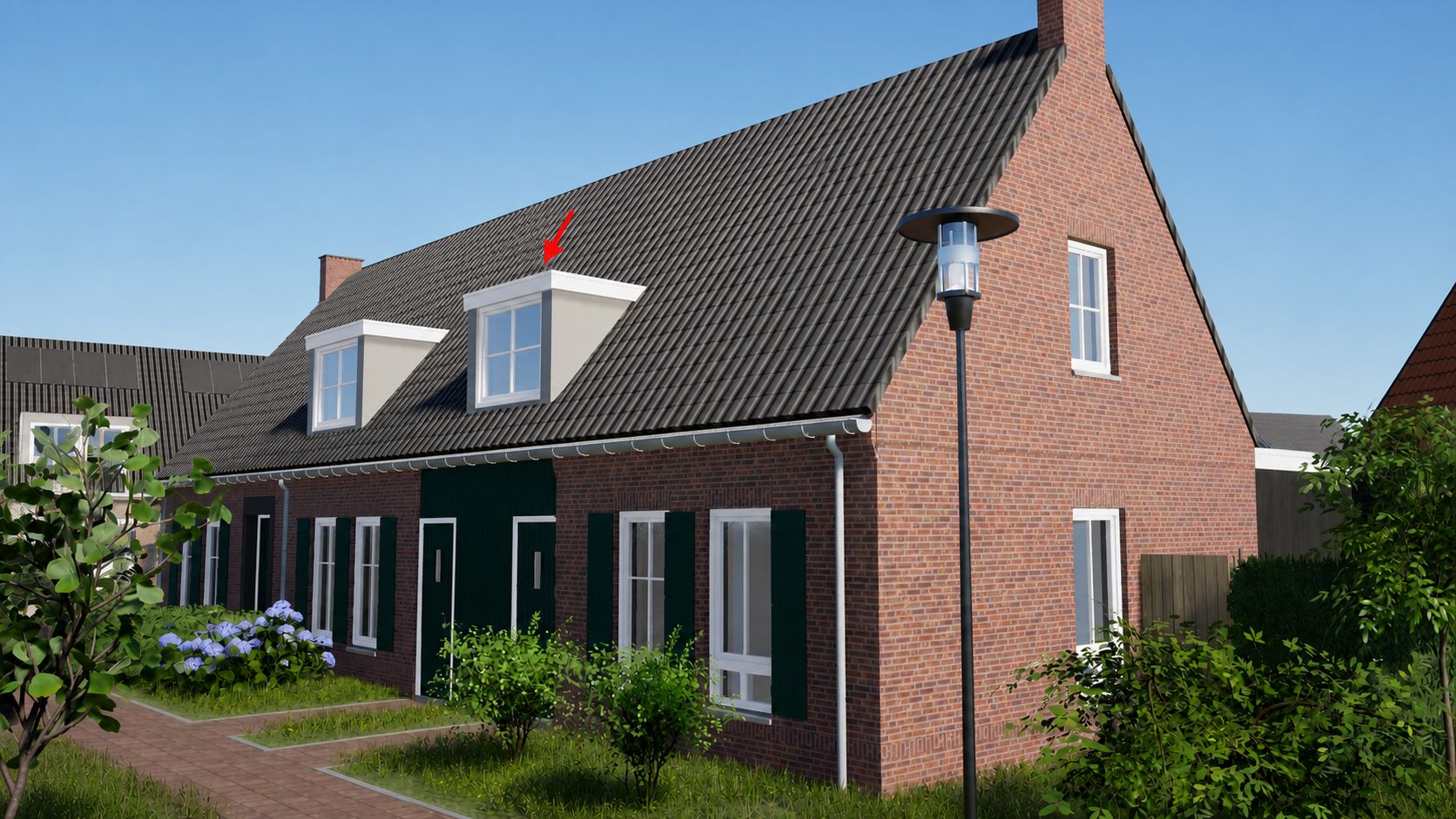 Foto van Monseigneur Berkvensstraat 82b, Liessel