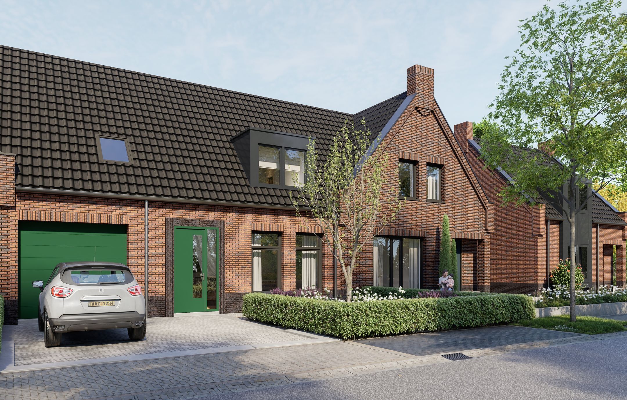 Foto van Kurversweg 2A3, Meijel