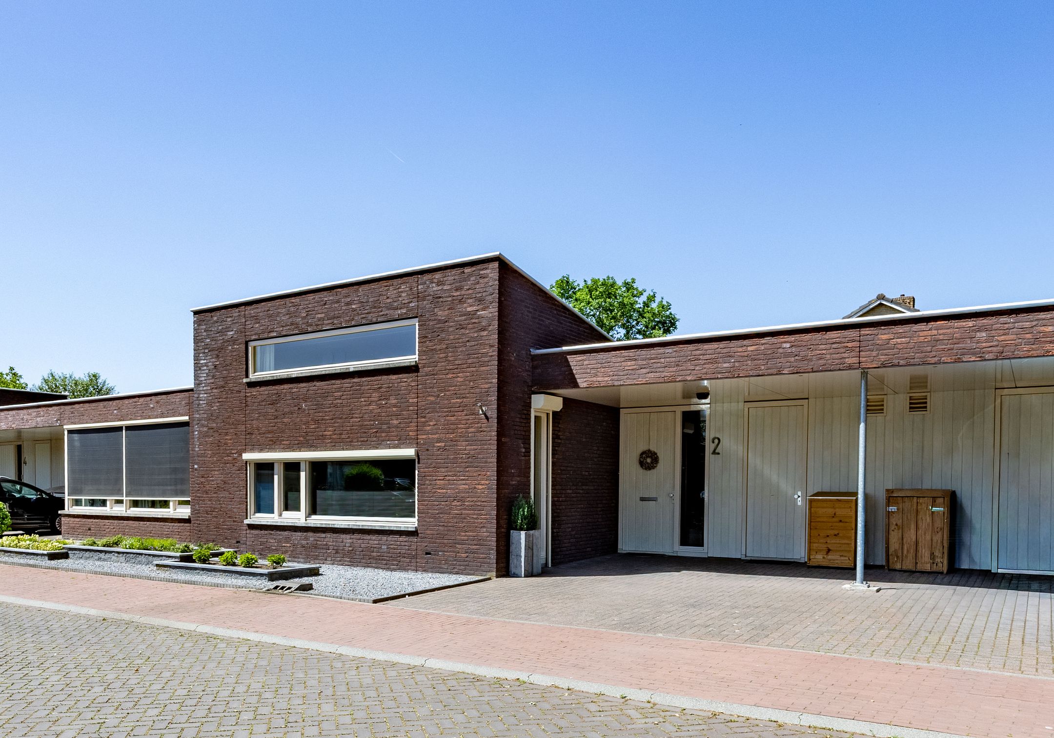 Foto van Beckershof 2, Leunen