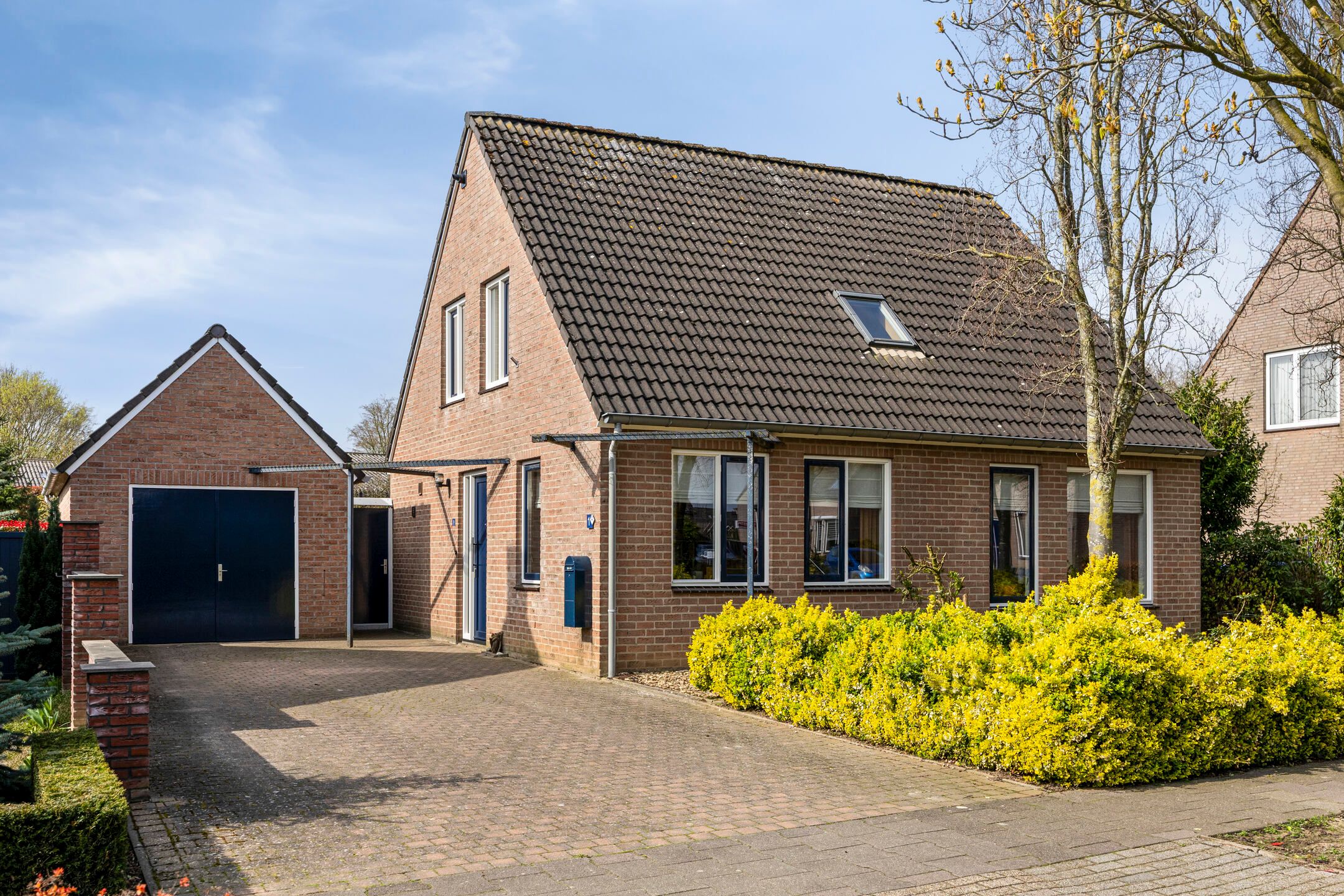 Foto van Heihoekscheweg 1a, Vierlingsbeek