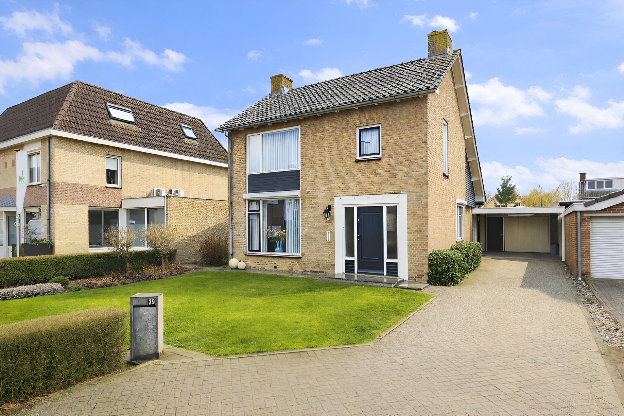 Foto van Grotestraat 29, Sambeek