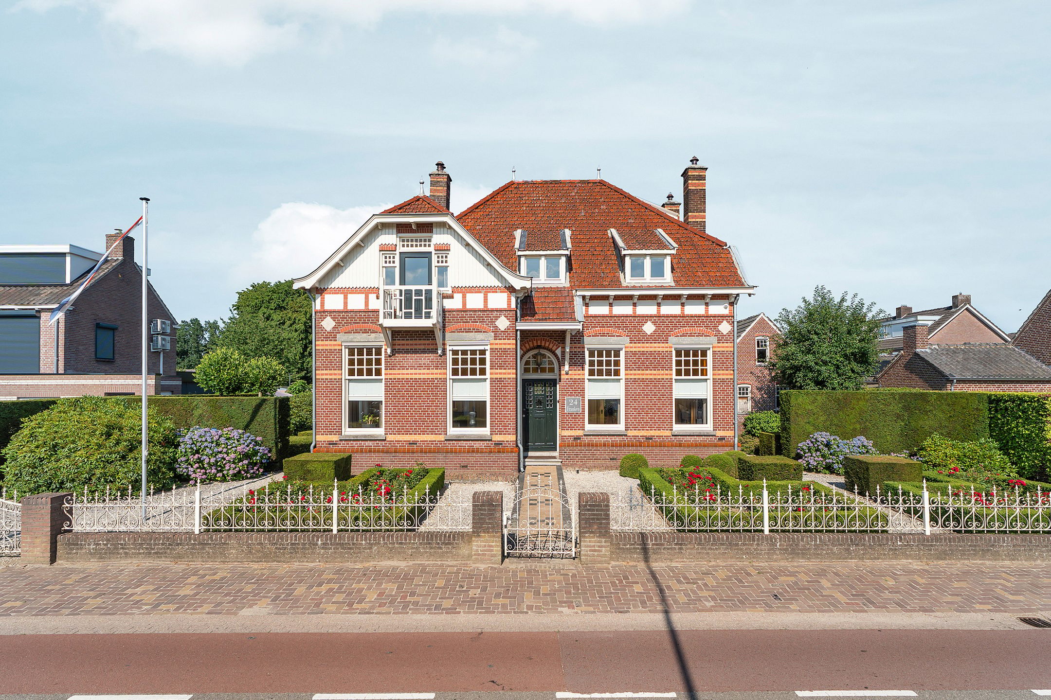 Foto van Grotestraat 24, Sambeek