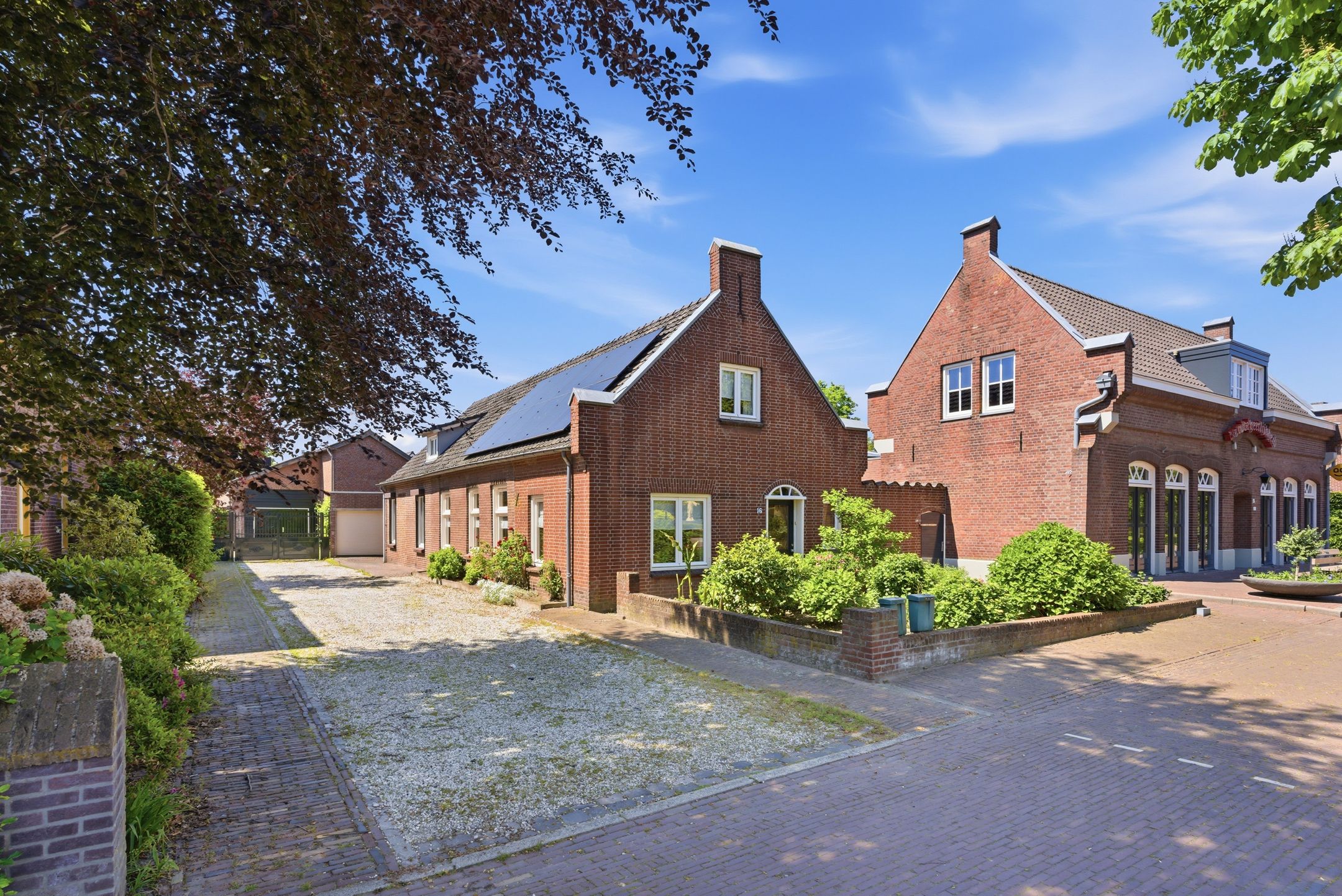 Foto van Grotestraat 16, Oploo