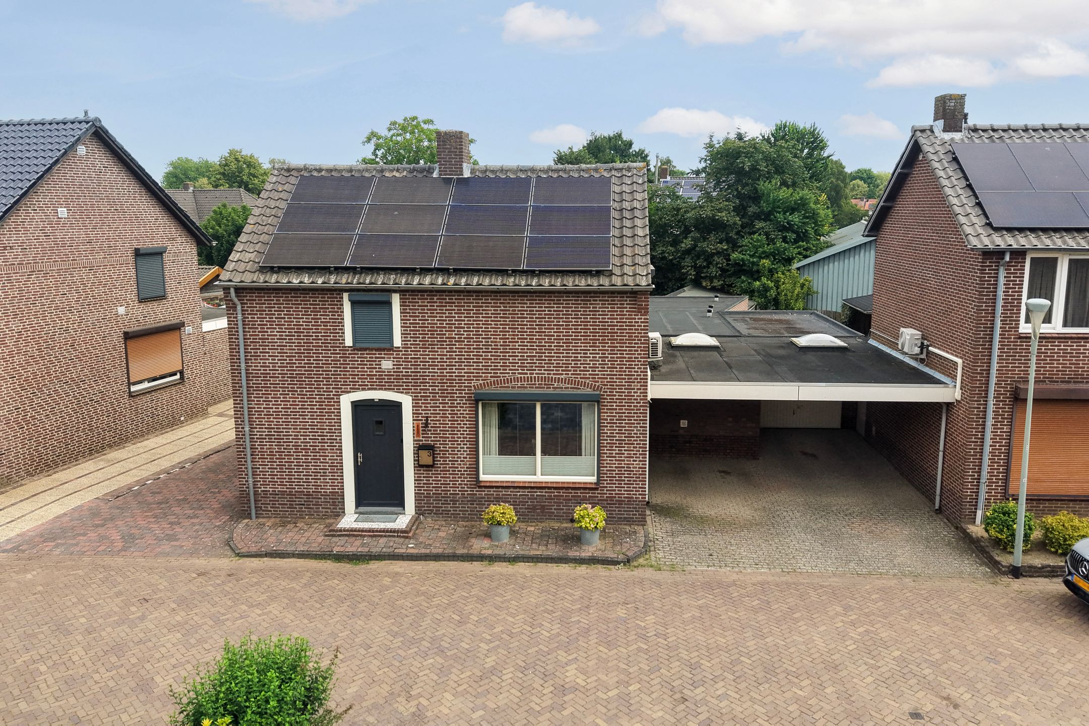 Foto van Pastoor Berdenstraat 3, Afferden (LI)