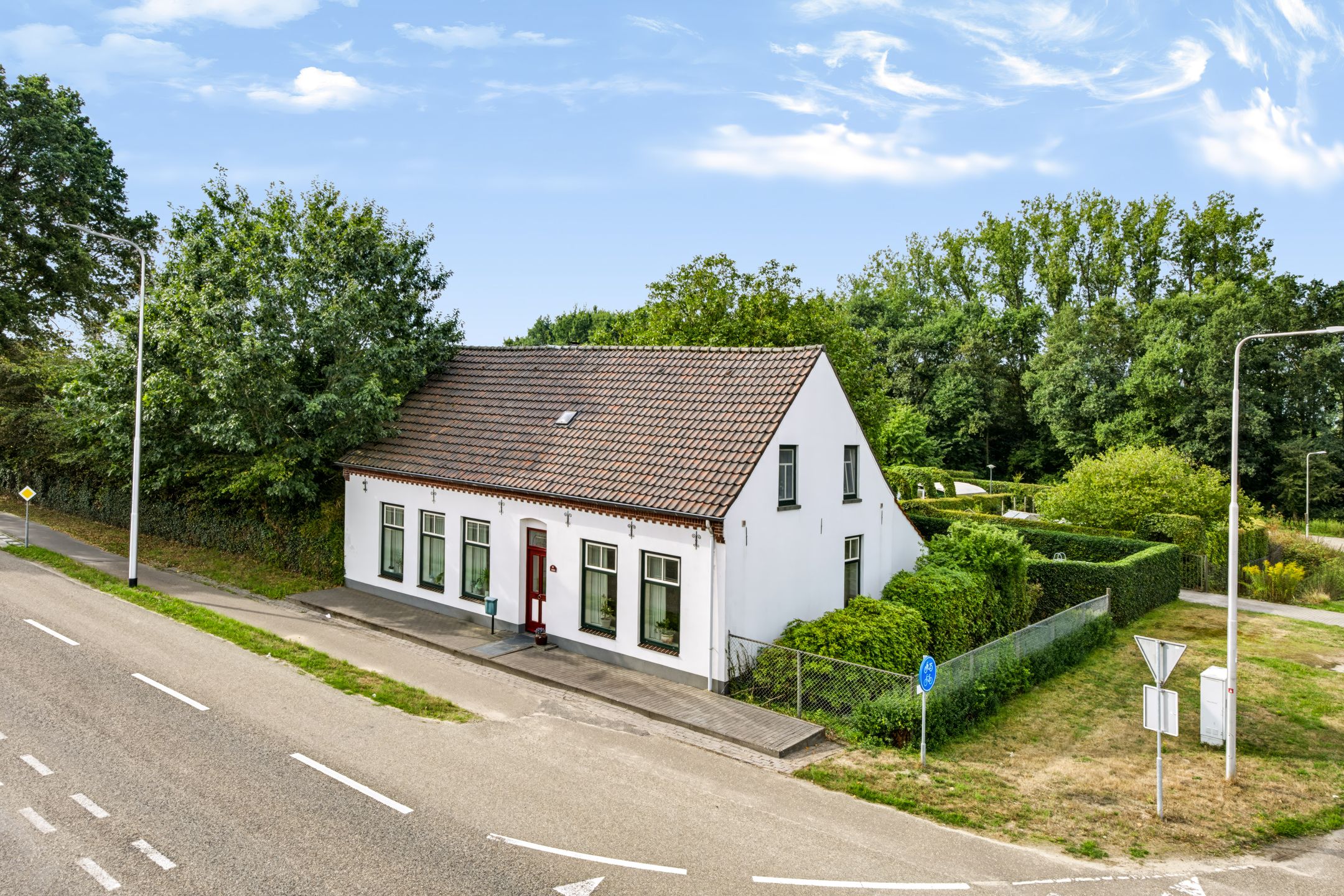Foto van Rijksweg 20, Bergen (LI)