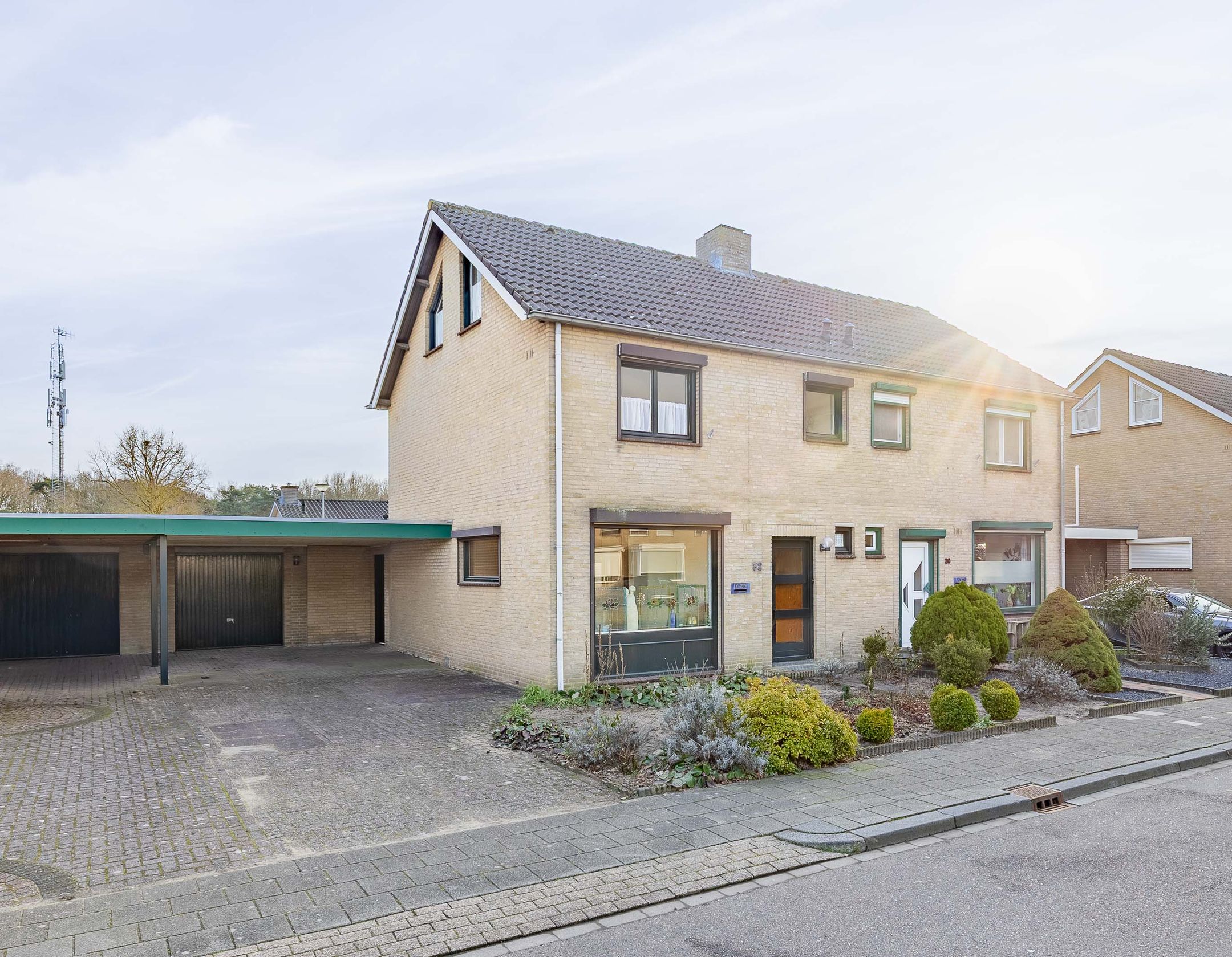 Foto van Pieter Breughelstraat 32, Bergen (LI)