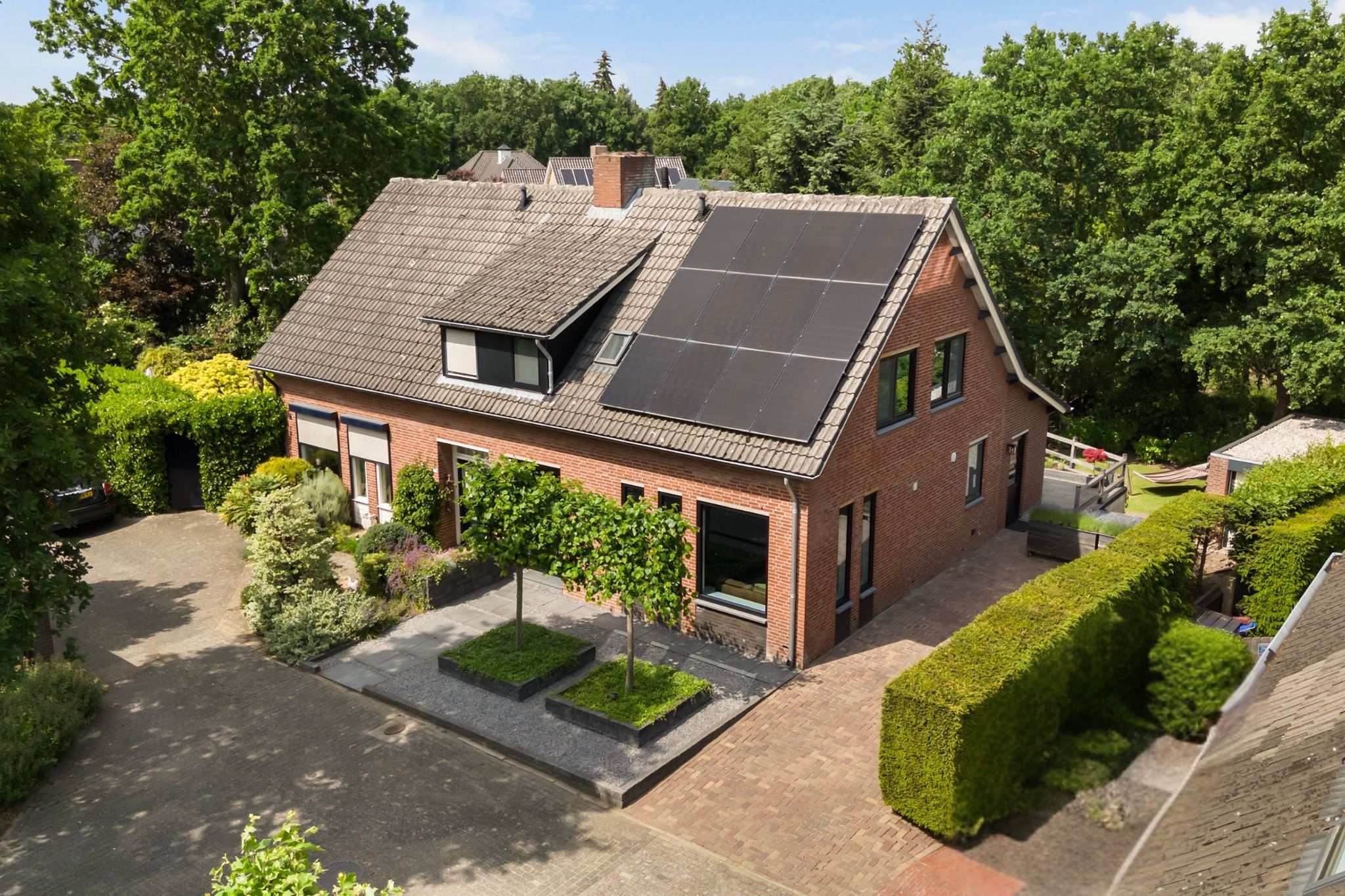 Foto van Klokkemakerstraat 18, Well (LI)