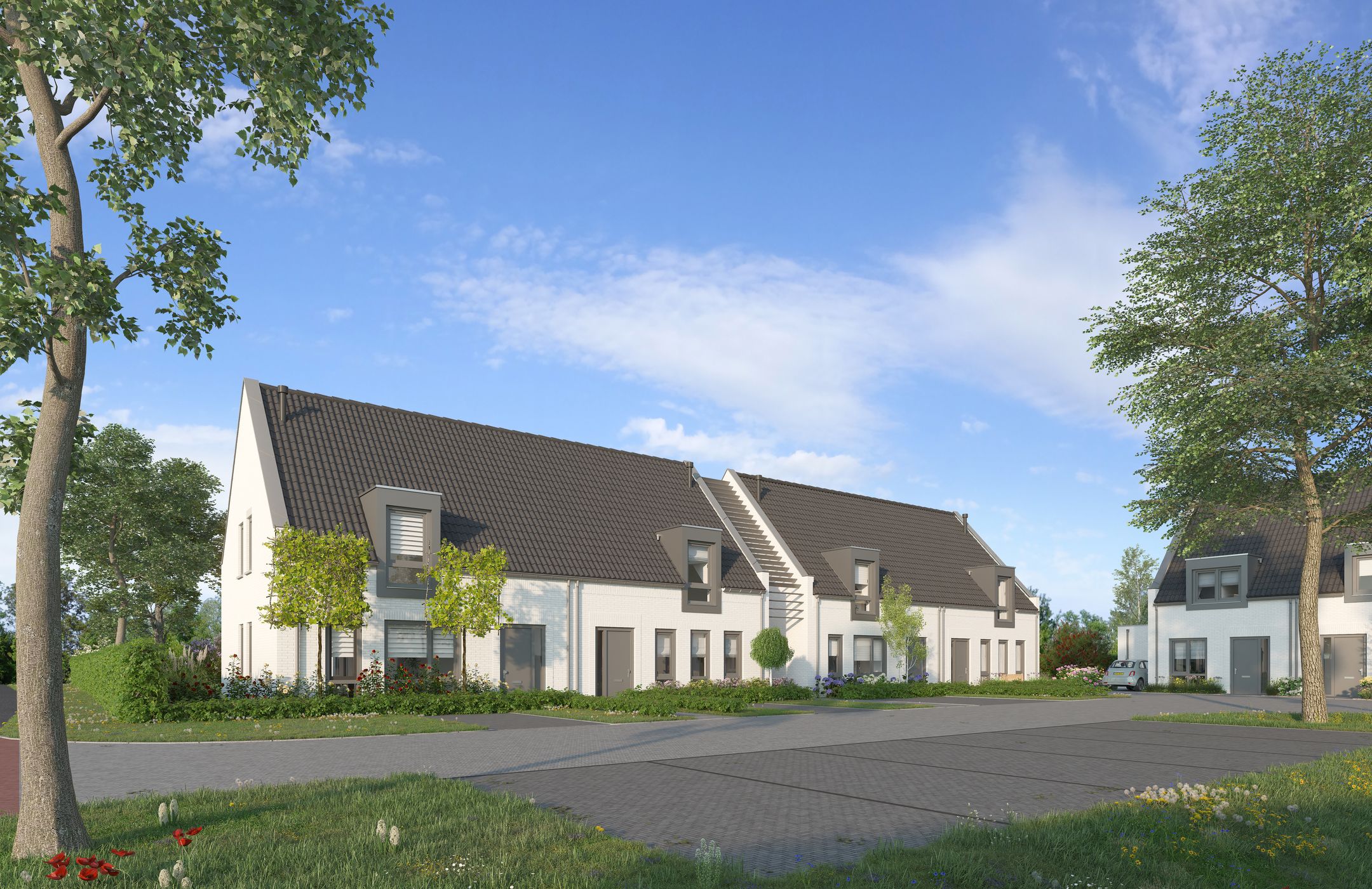 Foto van Achterstraat 14, Wanssum