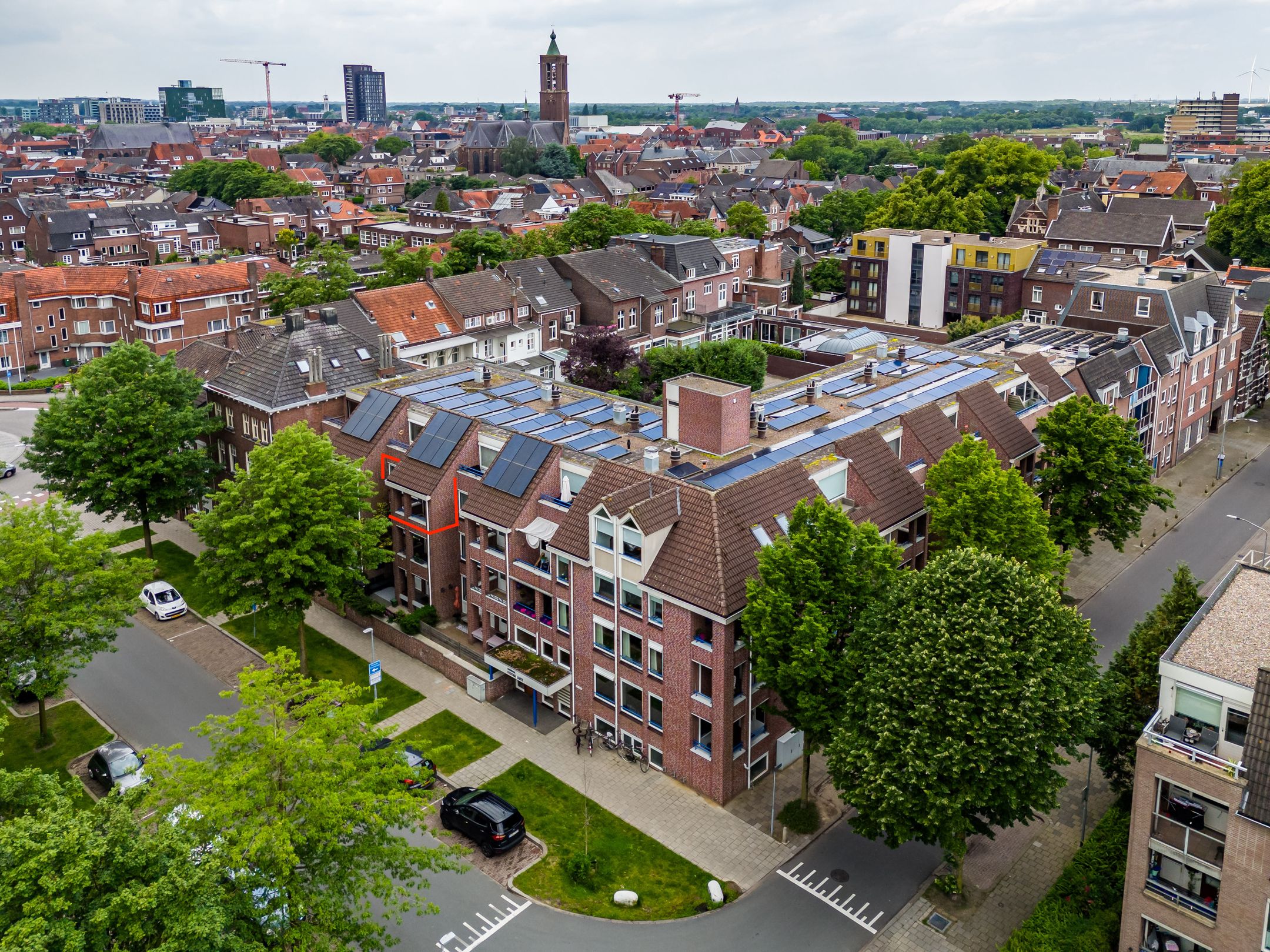 Foto van Deken van Oppensingel 115, Venlo