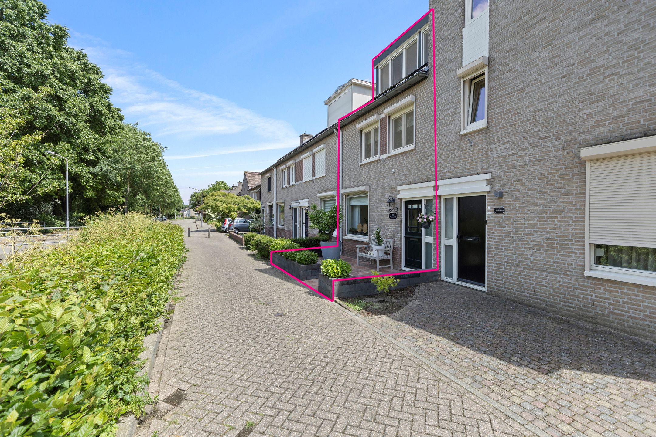 Foto van Wethouder Janssenpad 36, Venlo