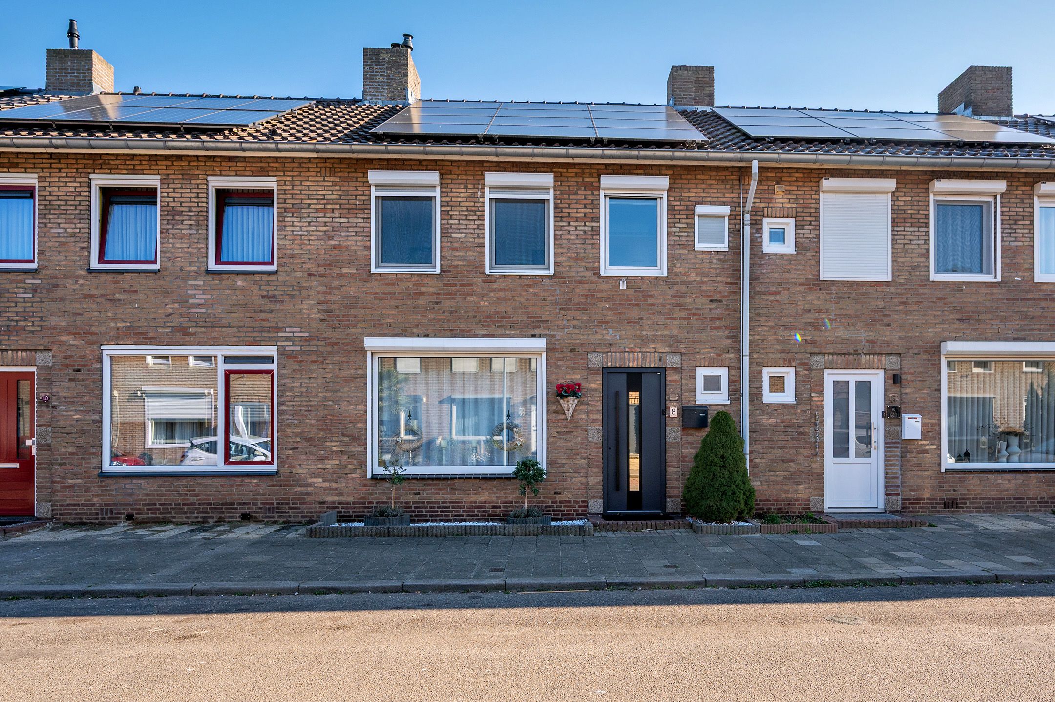Foto van Burgemeester Coenegrachtstraat 8, Venlo