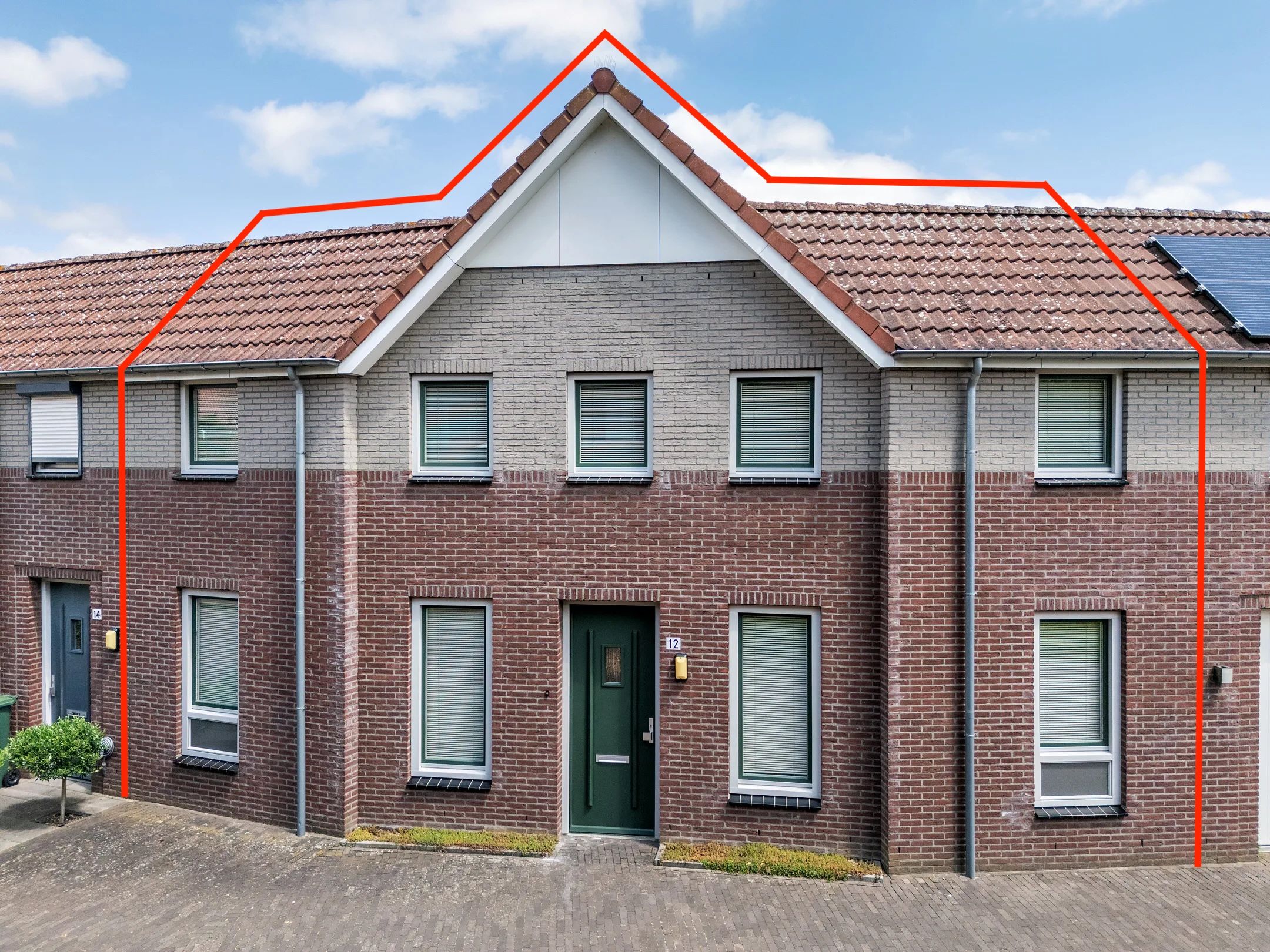 Foto van Blariacumstraat 12, Venlo