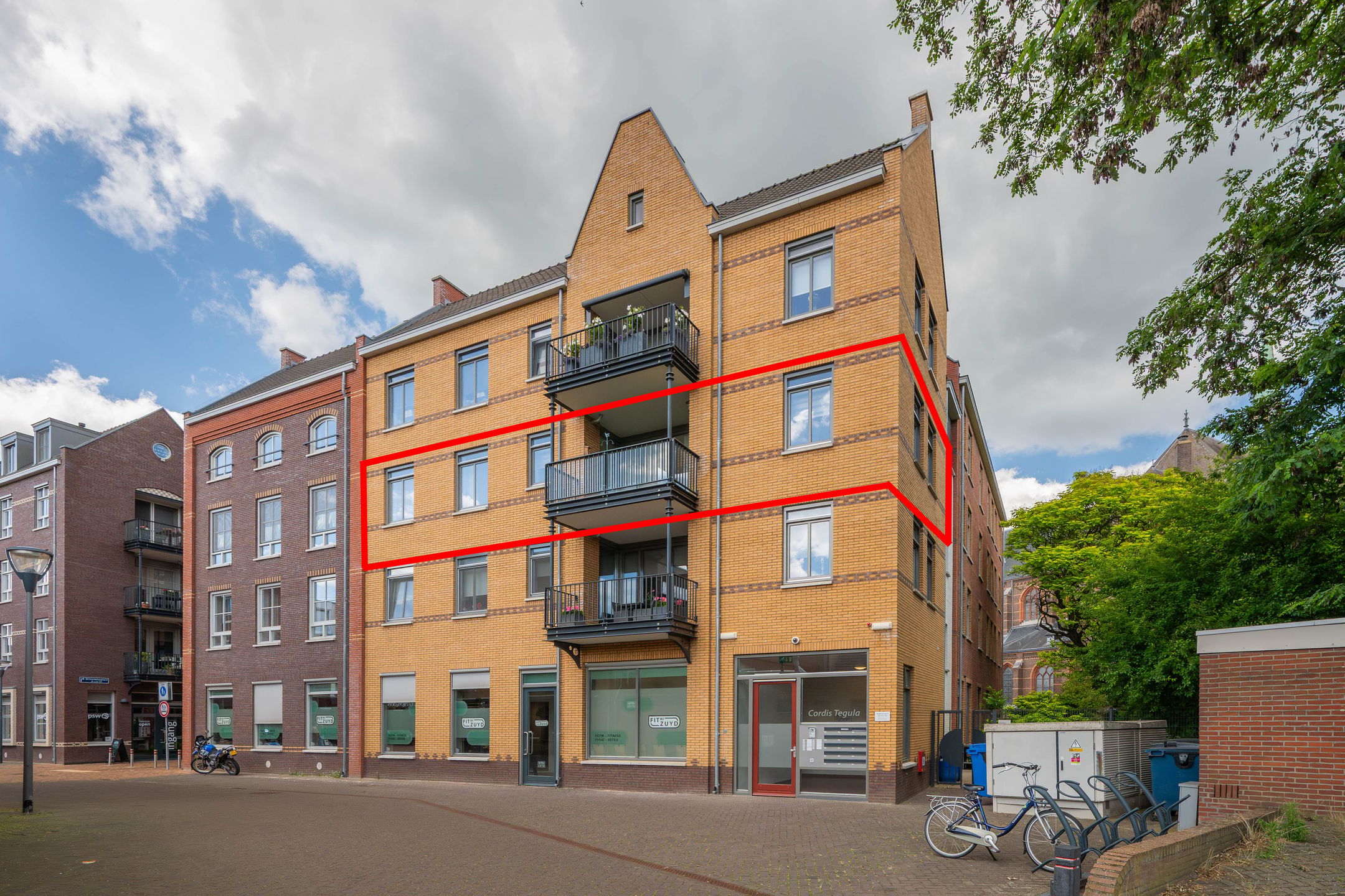 Foto van Wilhelminaplein 133, Tegelen