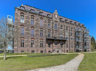 Foto van Waterloostraat 208, Steyl portiekwoning