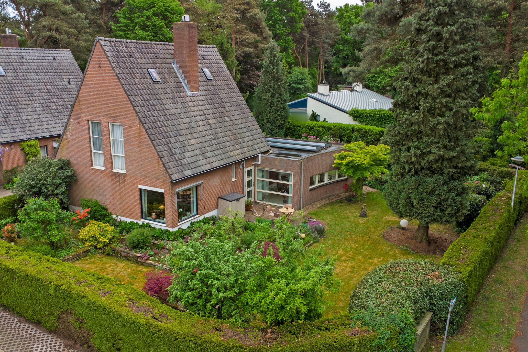 Foto van Berkenlaan 10, Velden