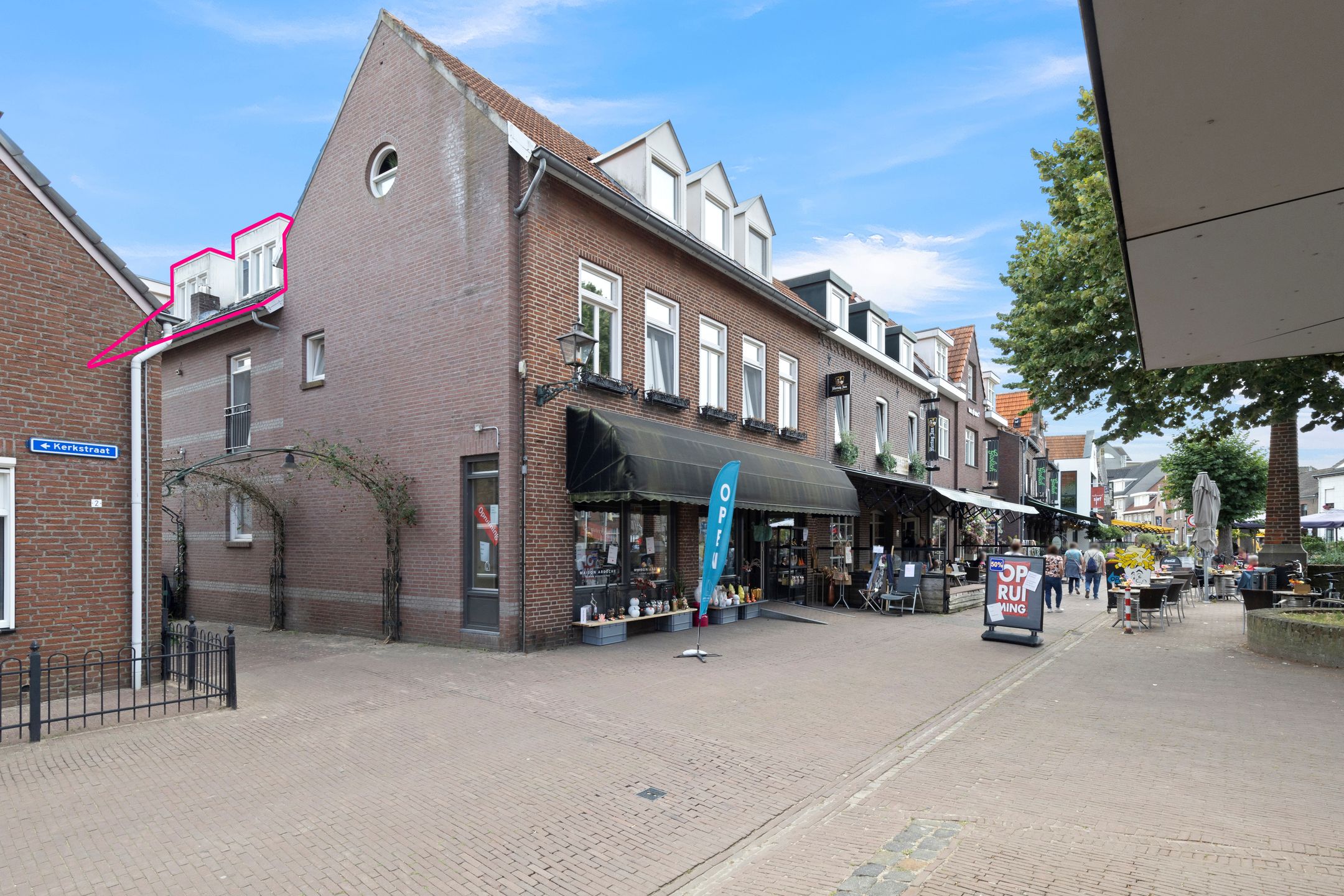 Foto van Raadhuisplein 3C, Arcen