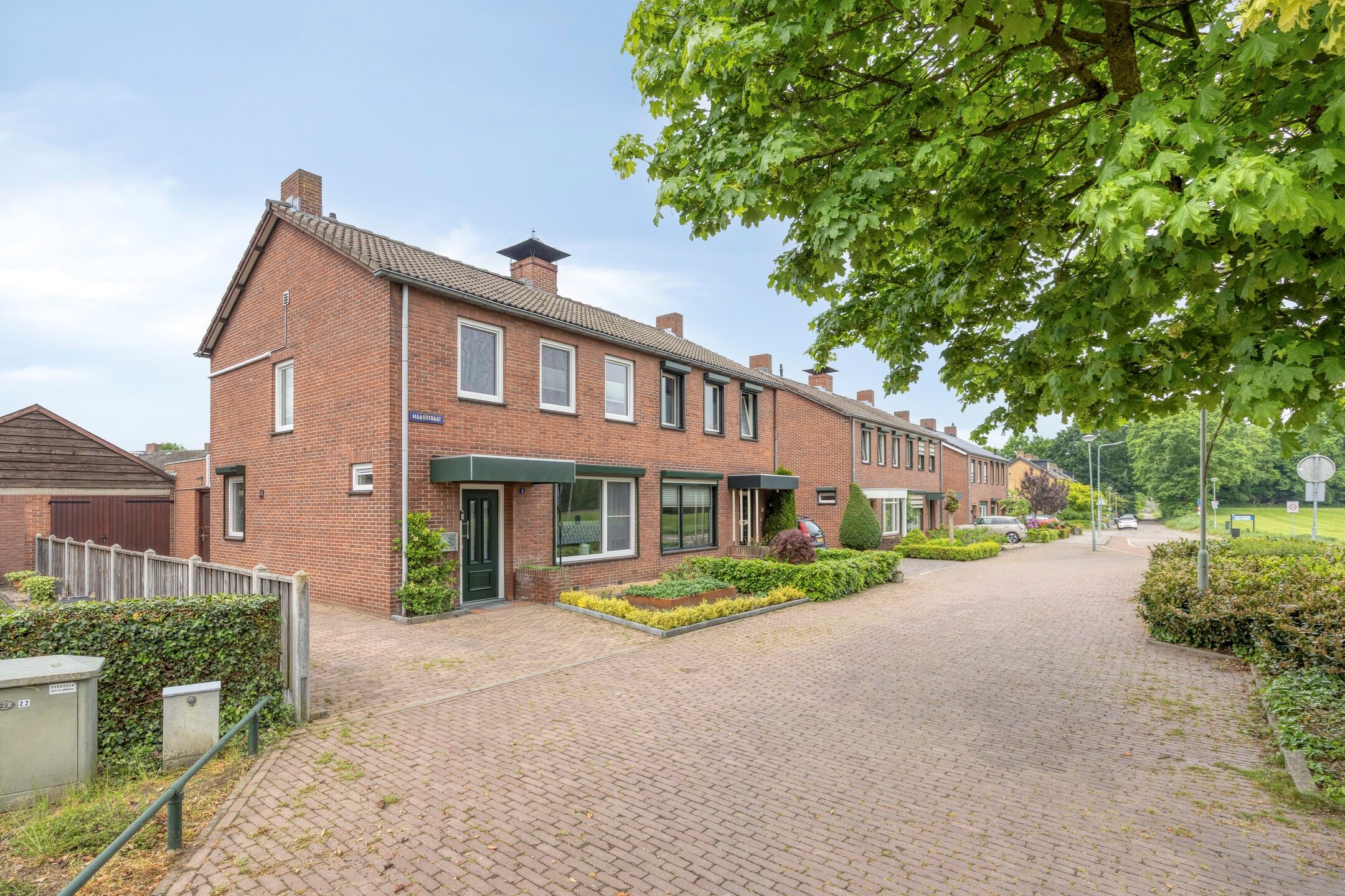 Foto van Maasstraat 1, Reuver
