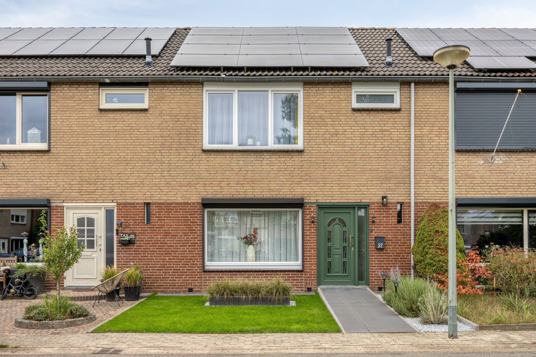 Foto van Burg van Leentstraat 27, Grubbenvorst