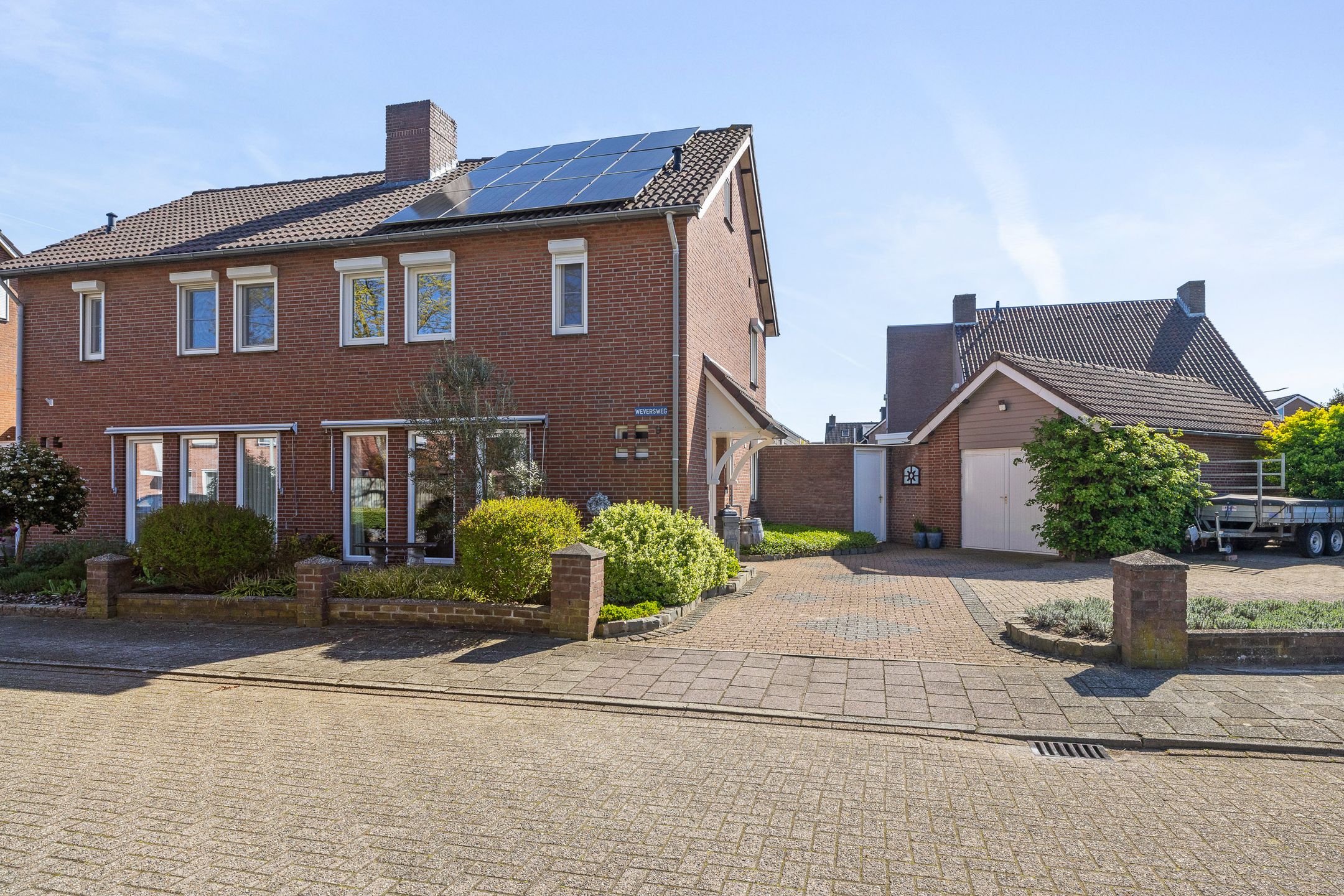 Foto van Weversweg 9, Helden