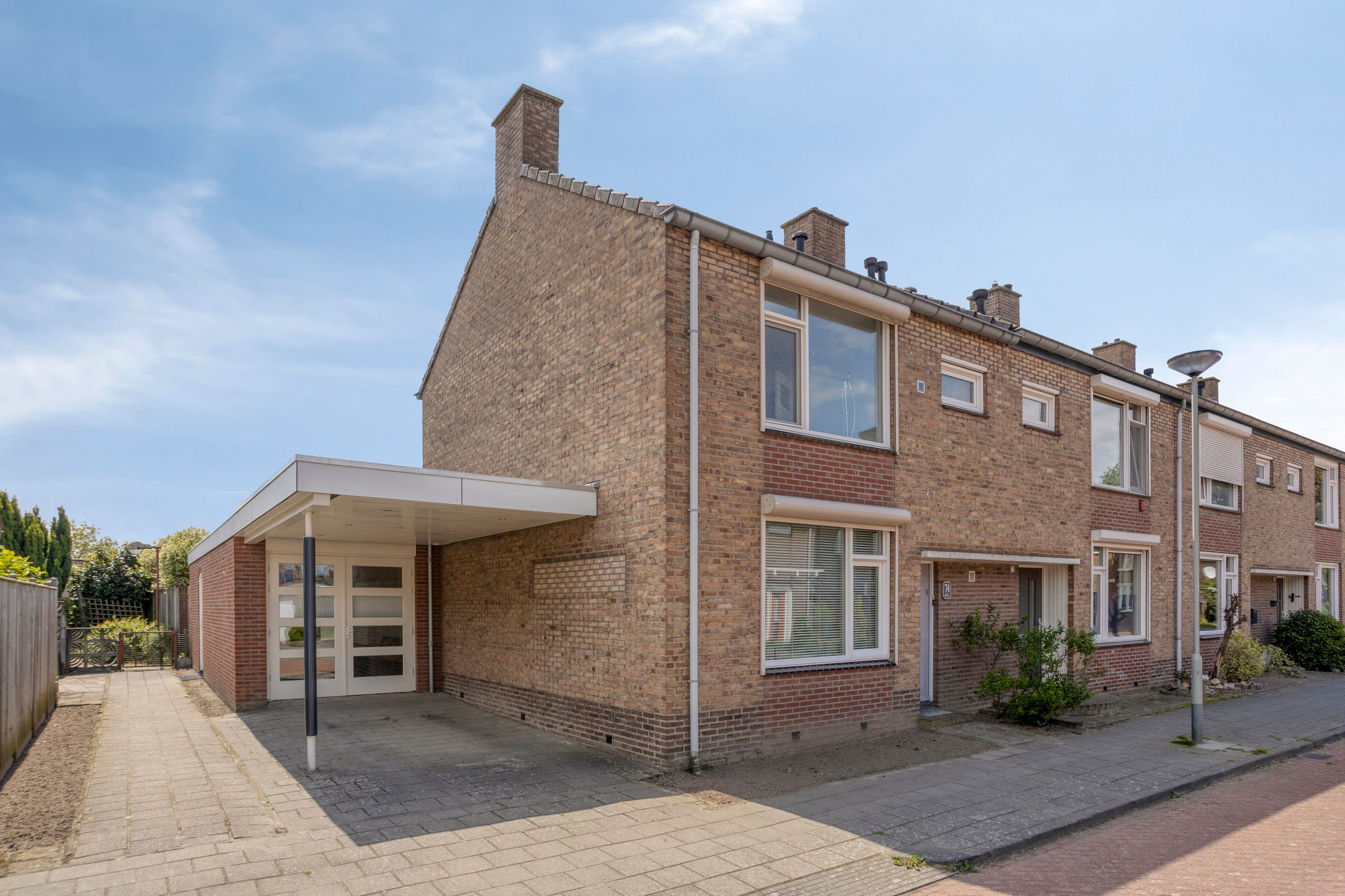 Foto van Pastoor Knippenberghstraat 74, Helden