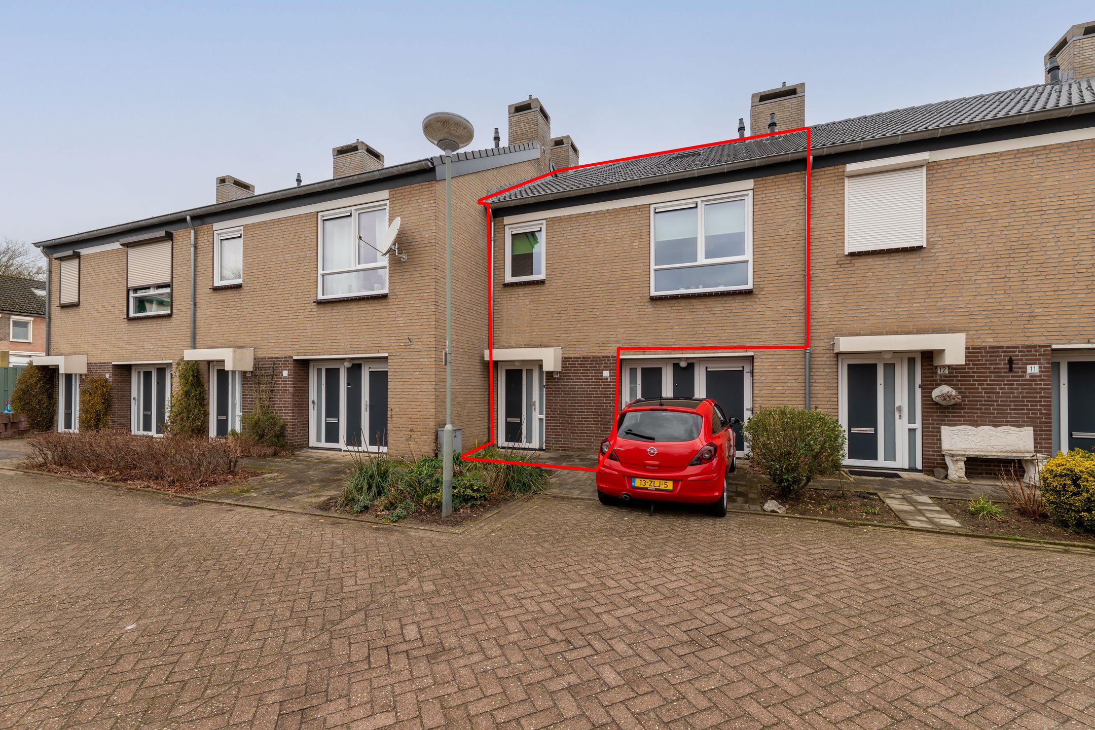 Foto van Aldringahof 14, Baarlo (LI)